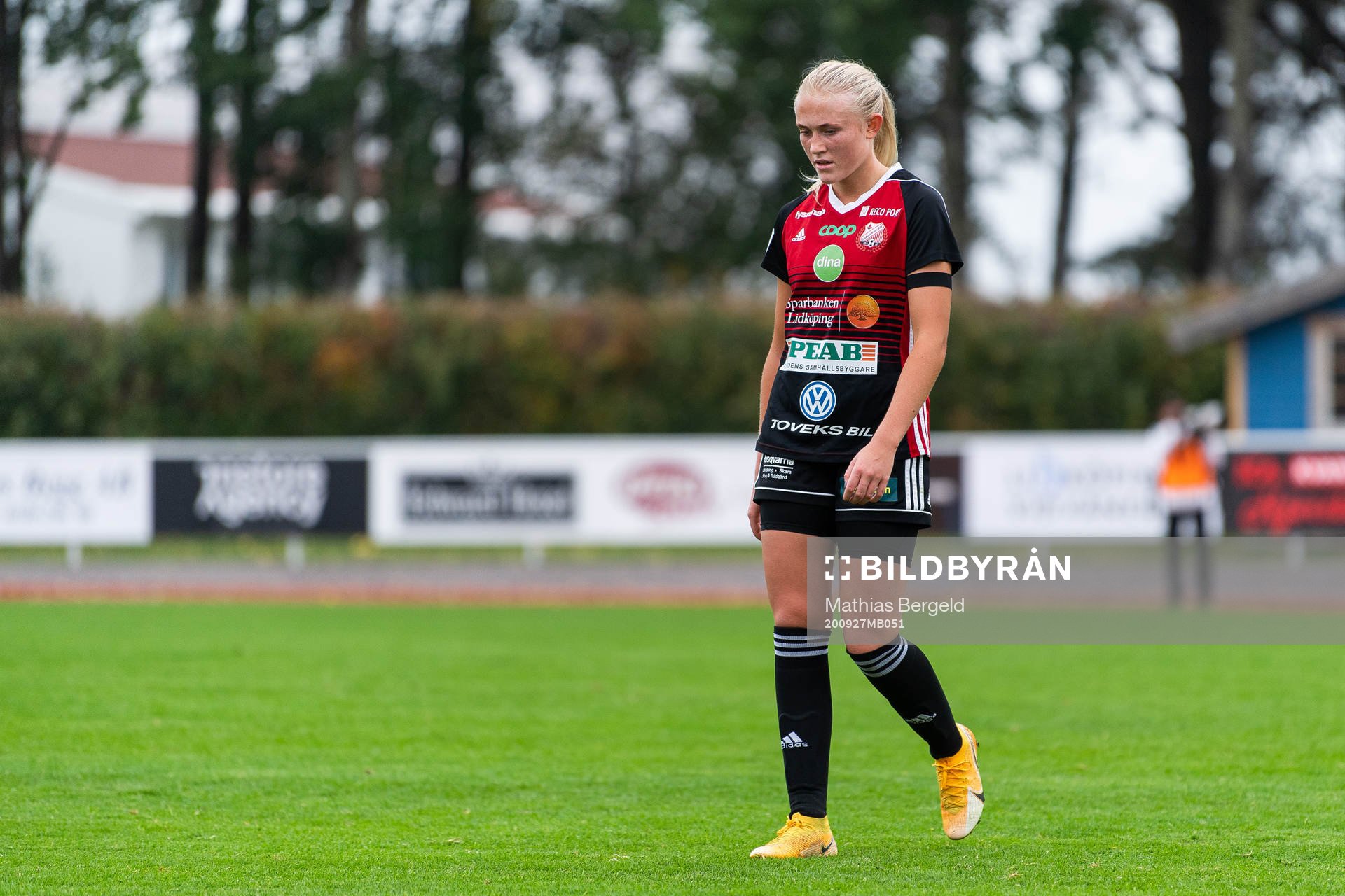 Lidköpings Emilia Bengtsson deppar