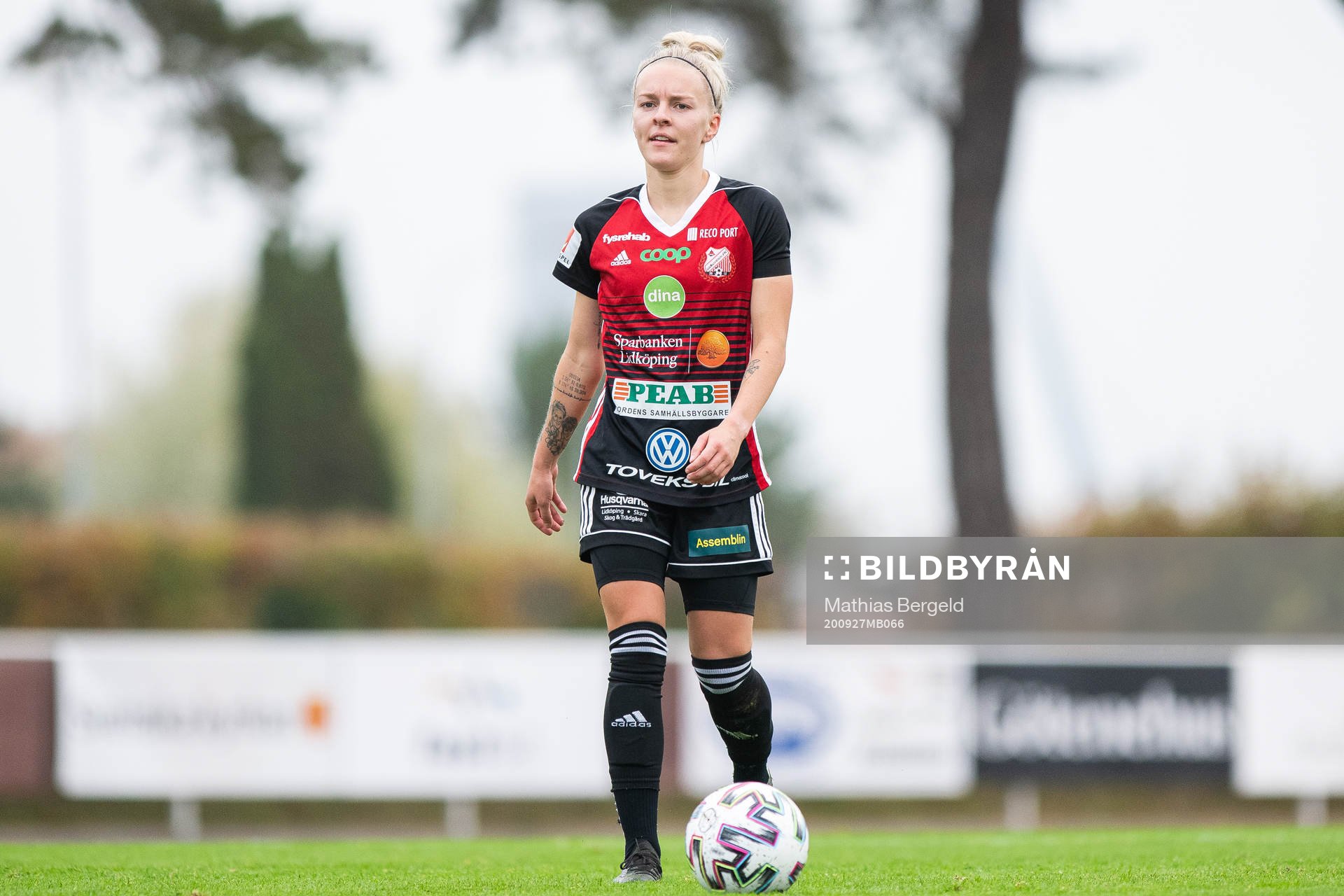 Lidköpings Johanna Axfeldt deppar