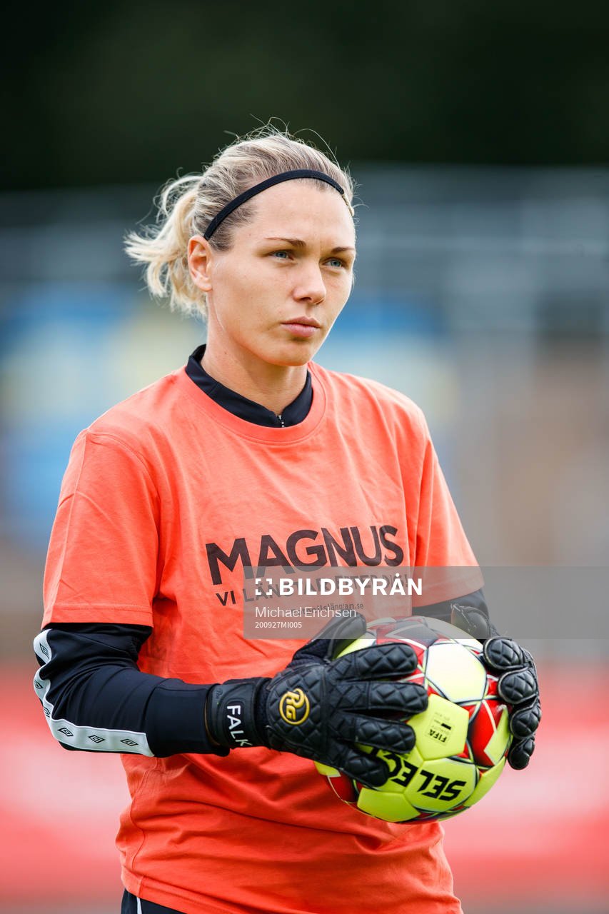 Göteborgs målvakt Jennifer Falk