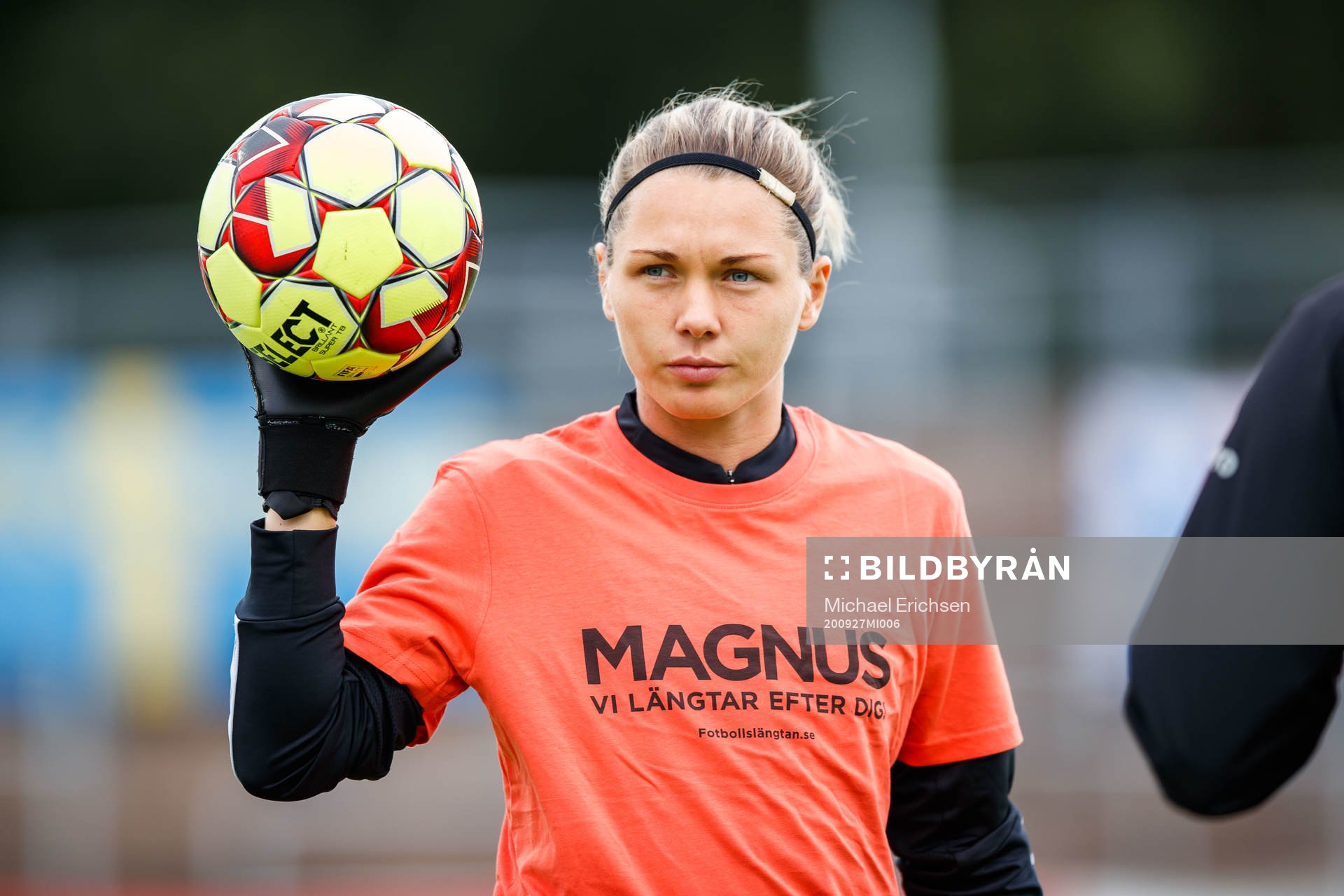 Göteborgs målvakt Jennifer Falk