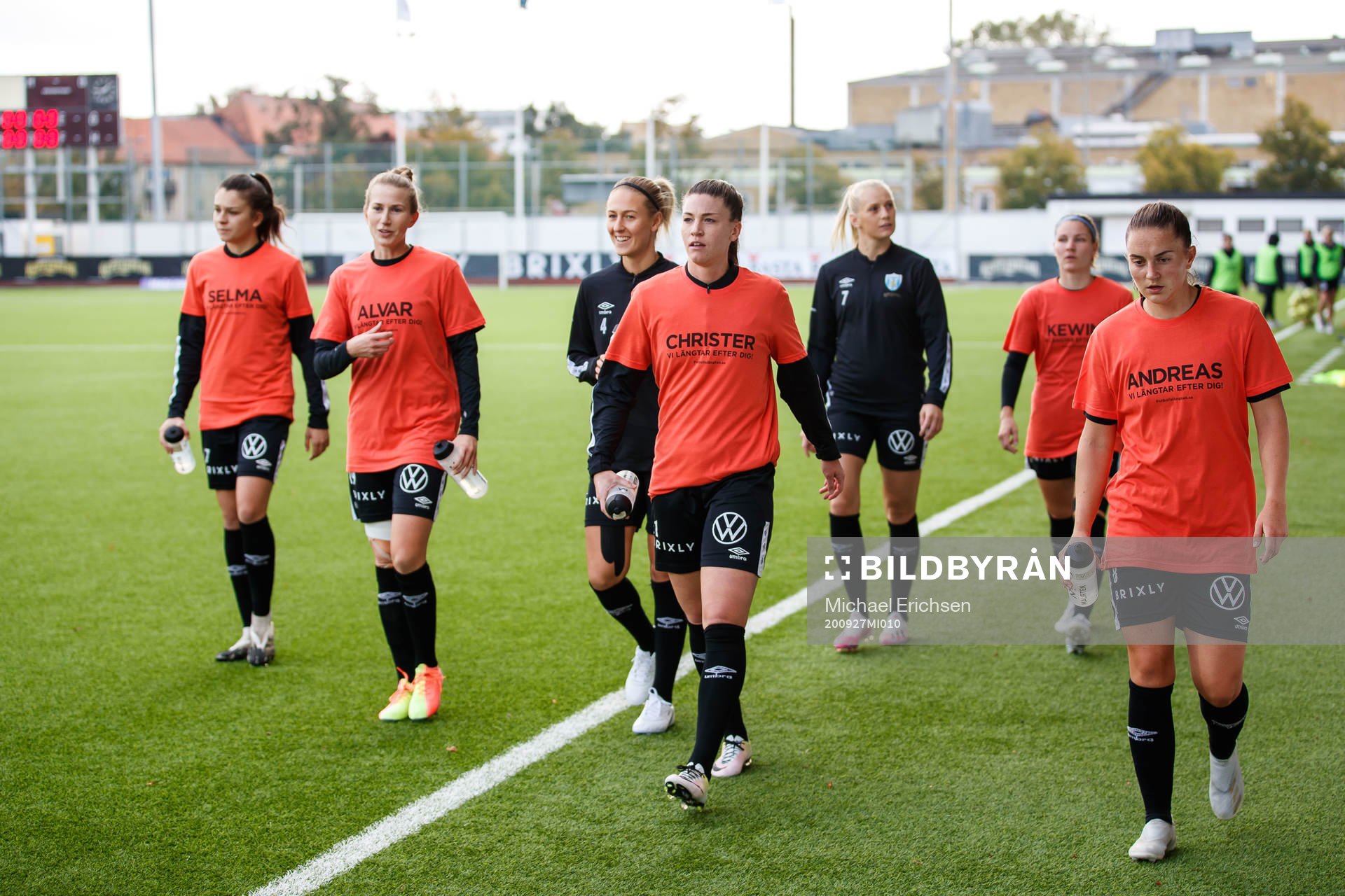 Göteborgs spelare