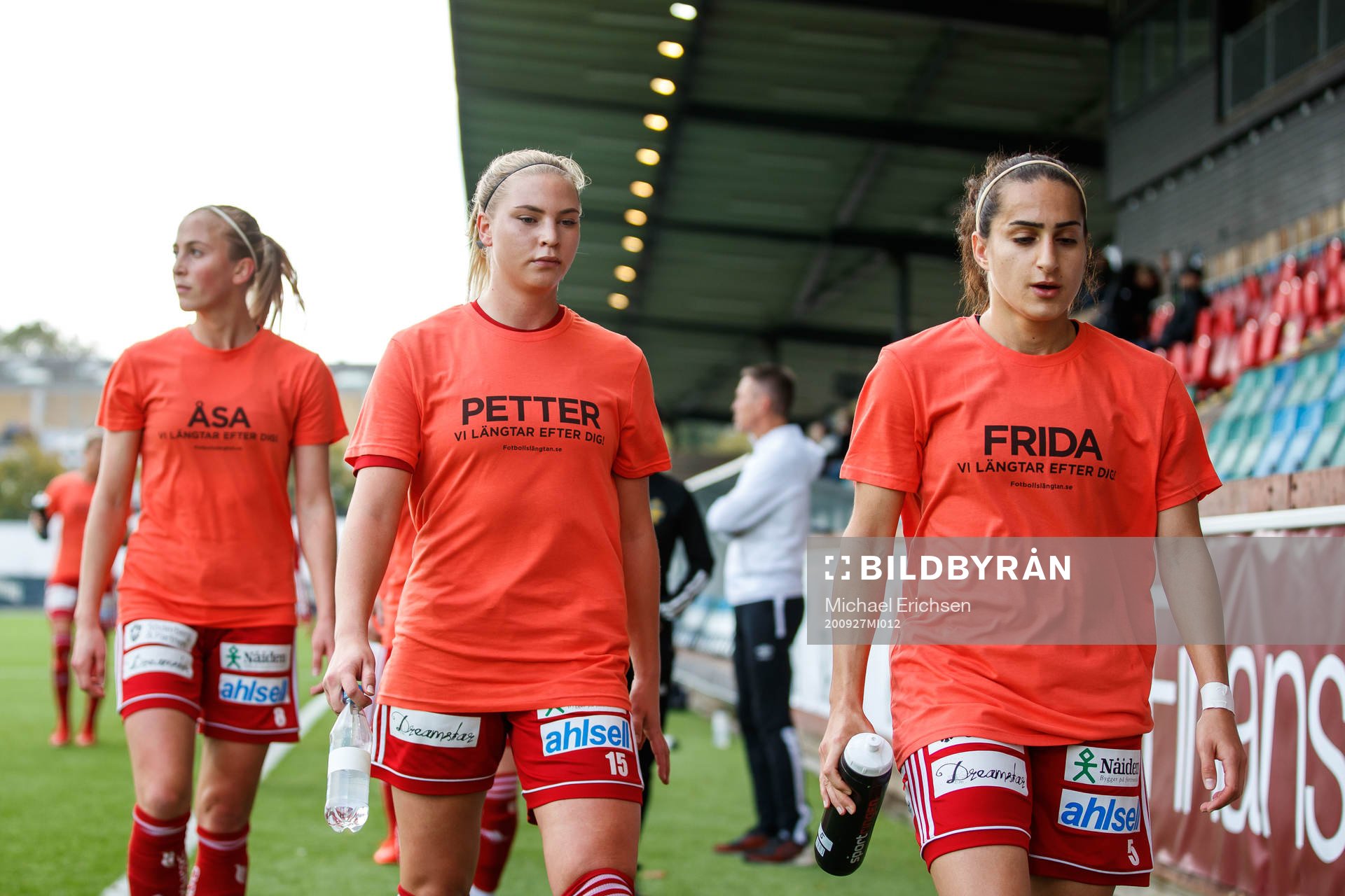 Piteås Ellen Löfqvist och Sejde Abrahamsson