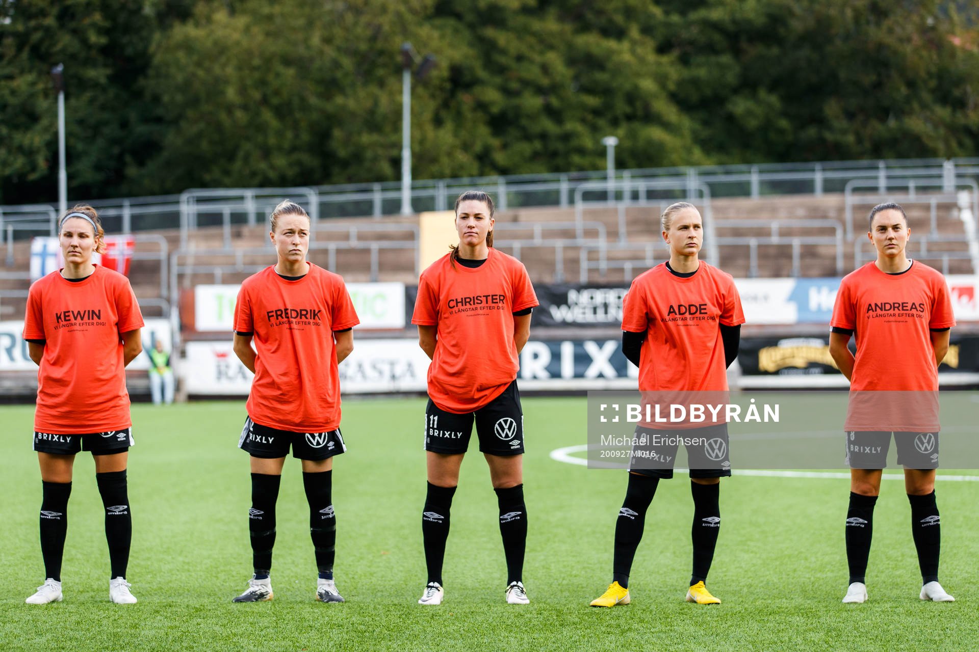Göteborgs Pauline Hammarlund, Filippa Curmark och Vilde