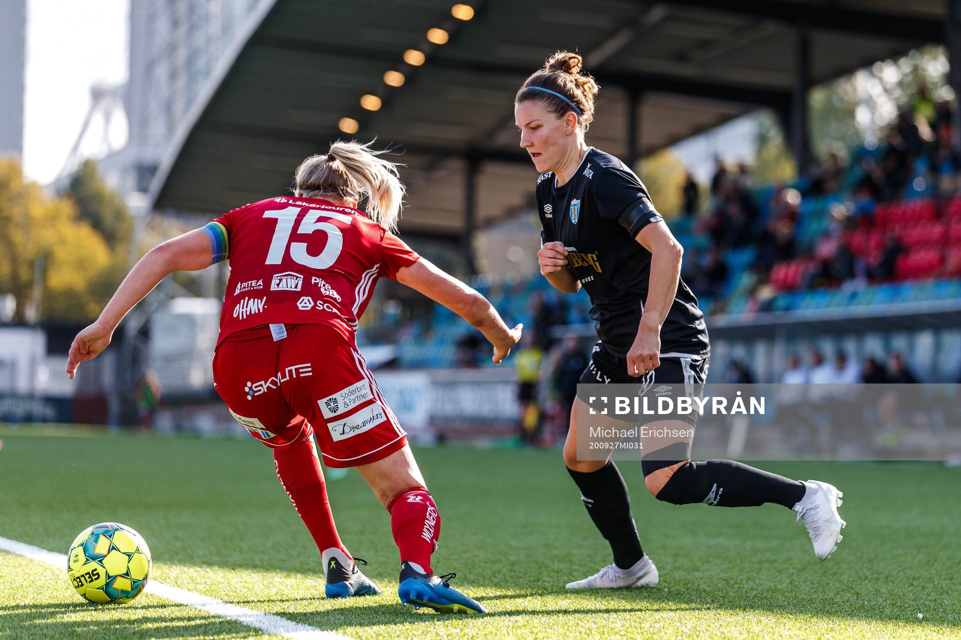 Piteås Ellen Löfqvist och Göteborgs Filippa Angeldal