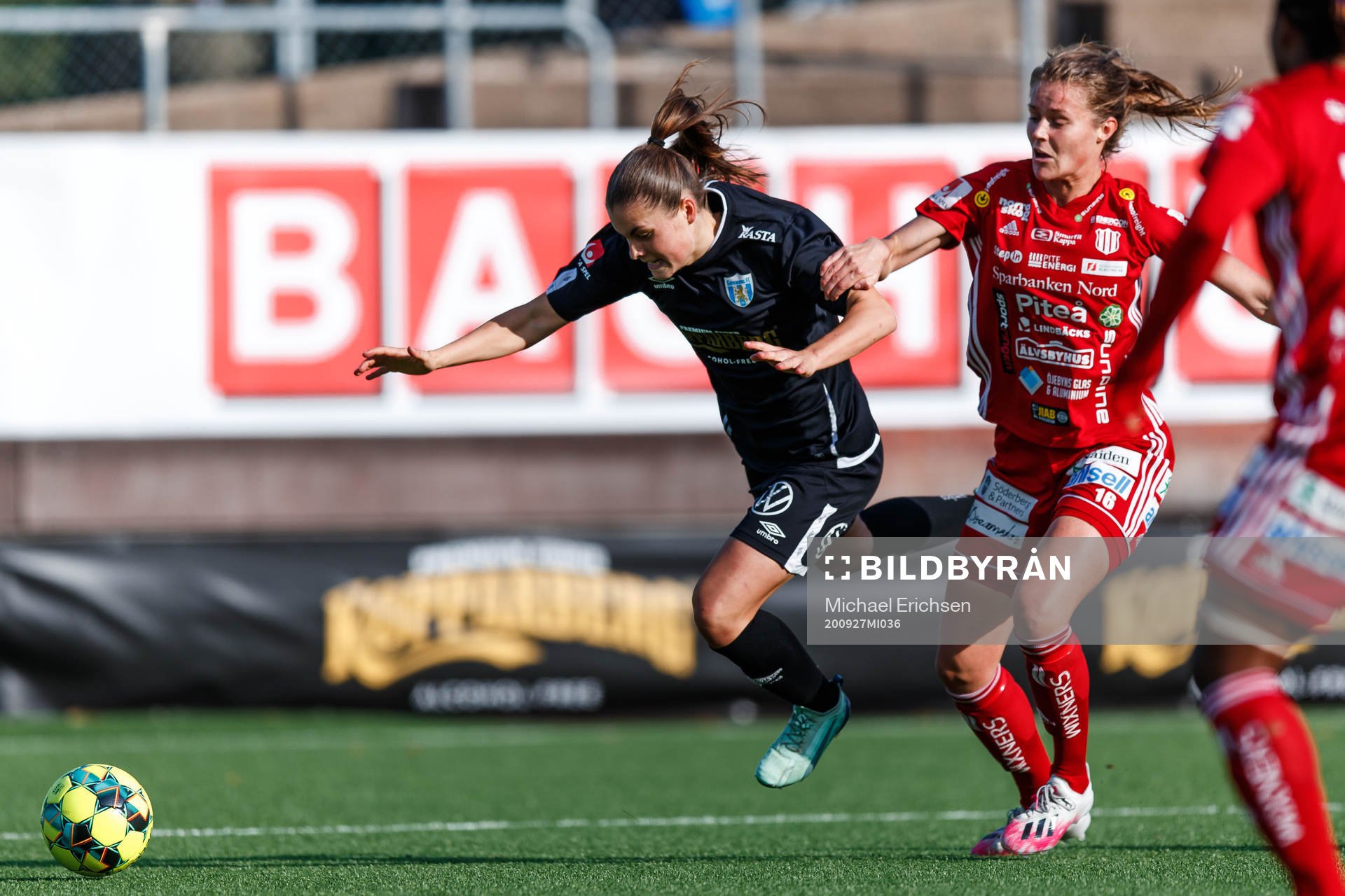 Piteås Maja Green och Göteborgs Anna Julia Csiki