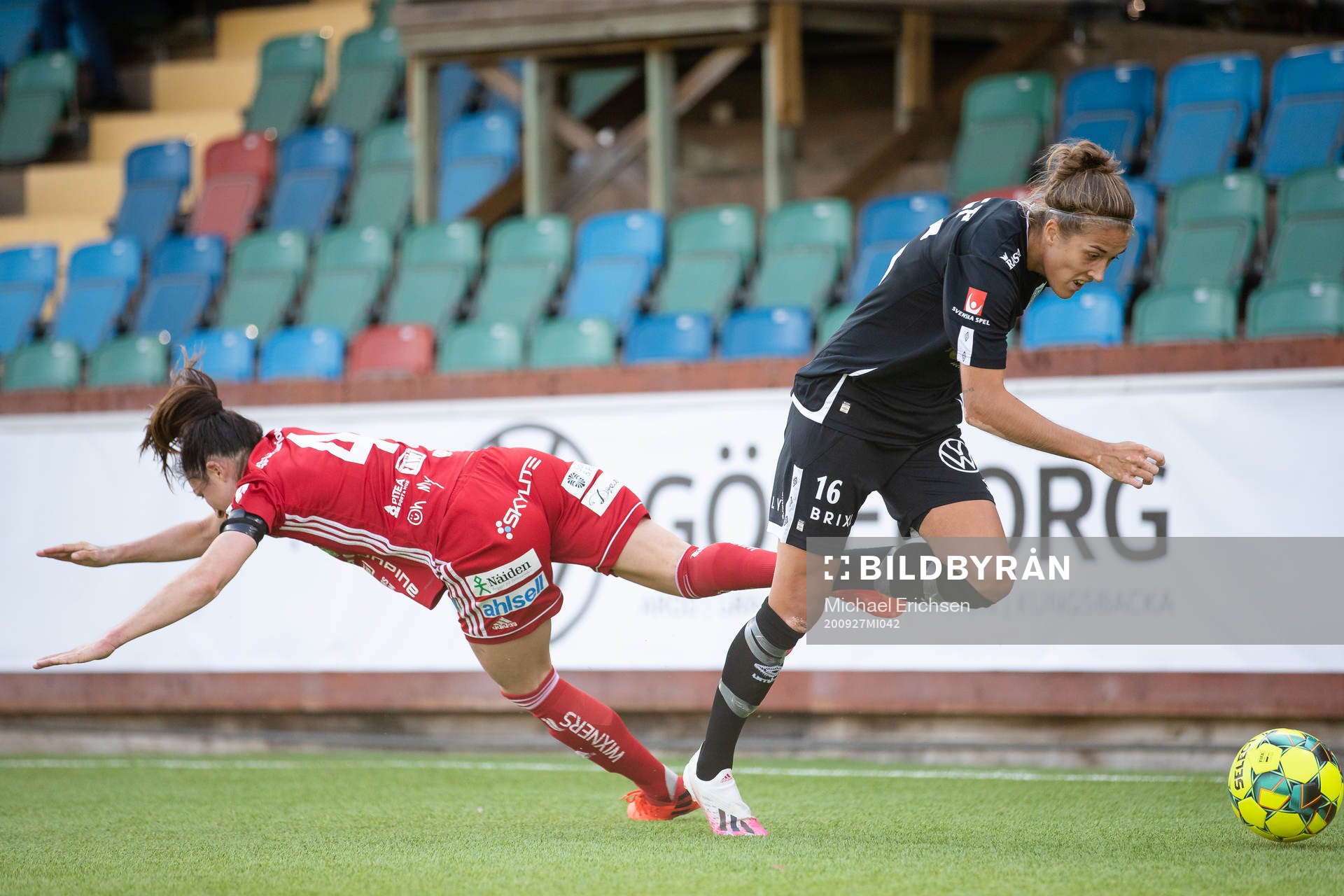 Piteås Josefin Johansson och Göteborgs Filippa Angeldal