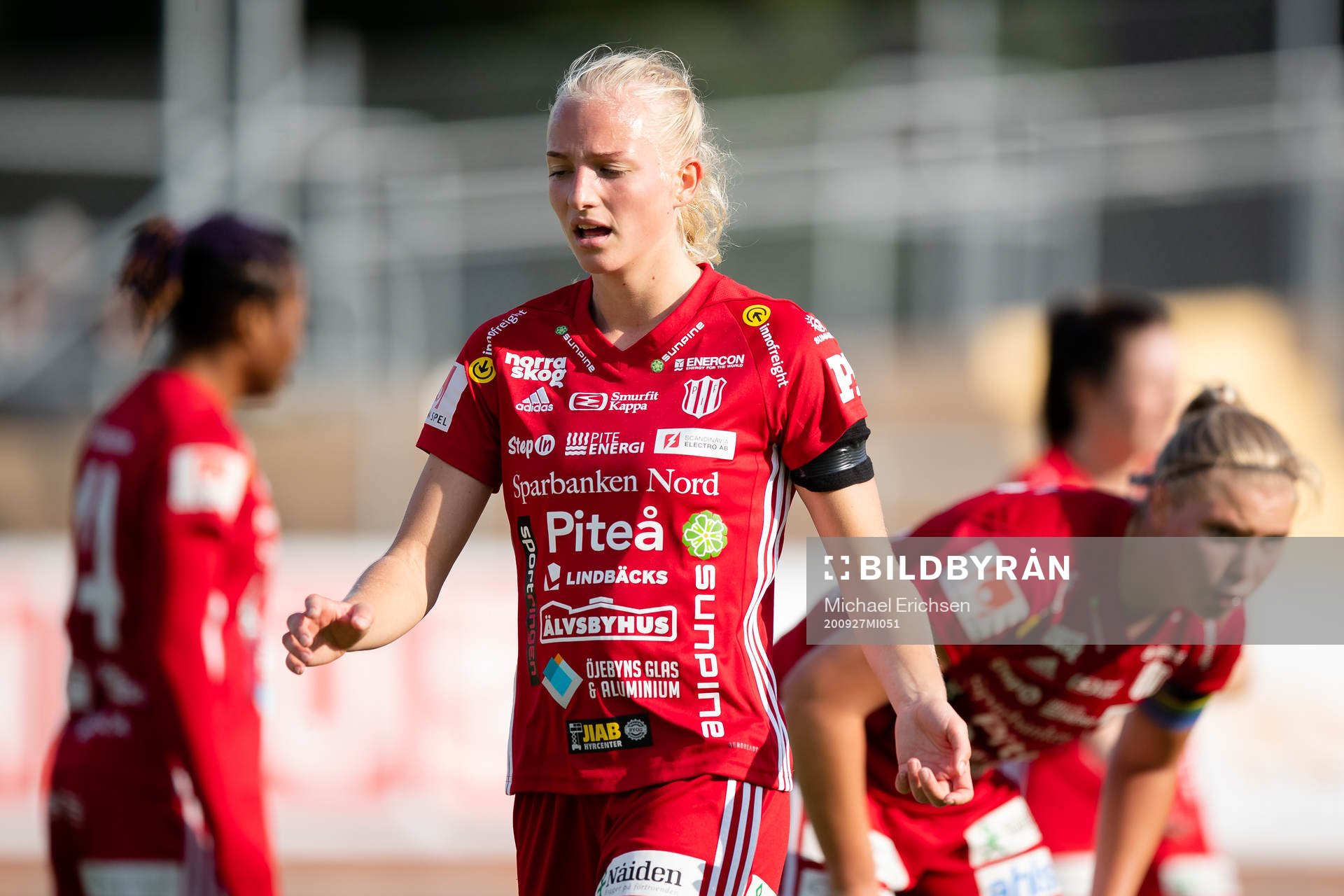 Piteås Astrid Larsson deppar