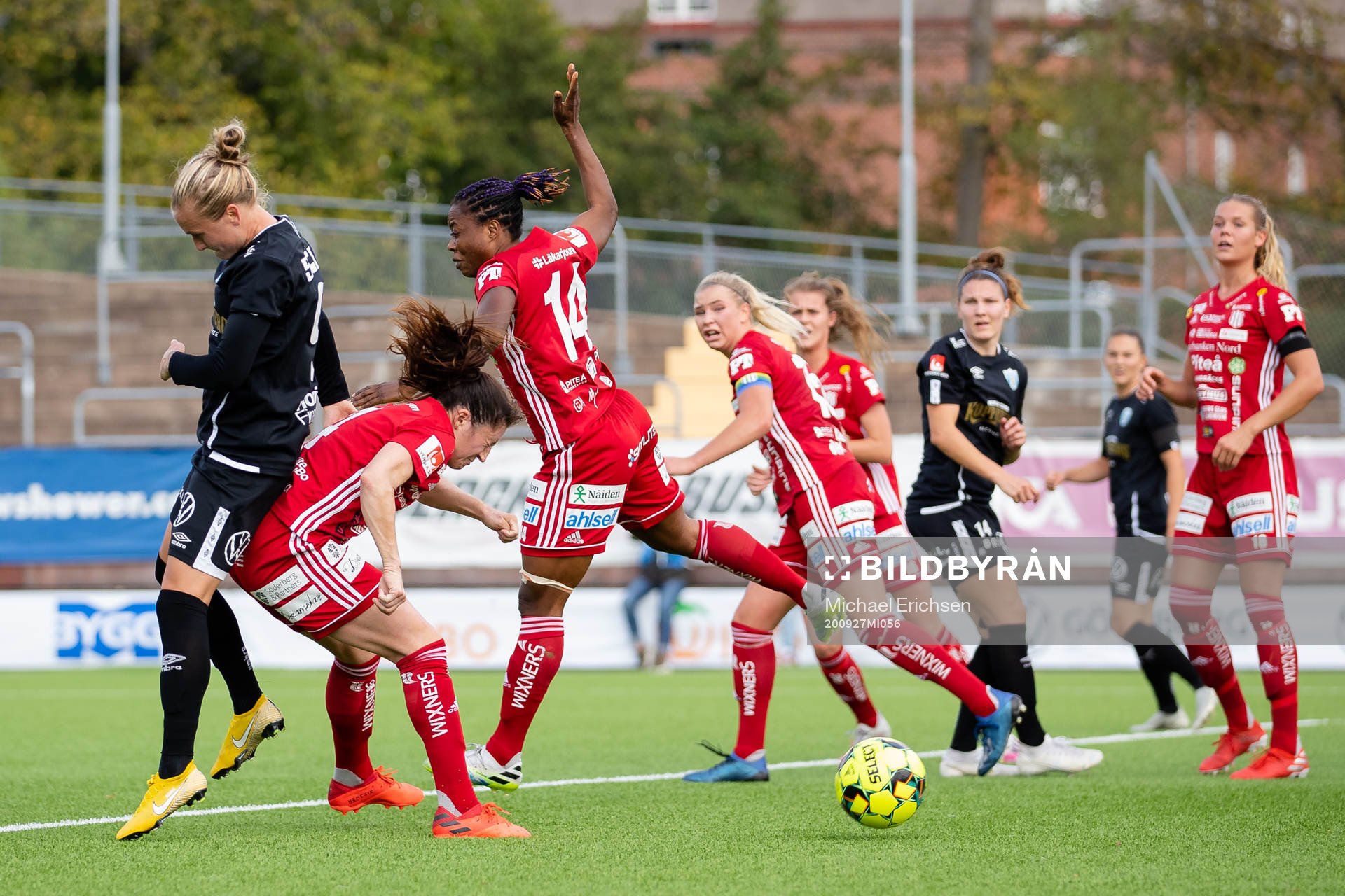 Göteborgs Filippa Curmark gör 1-0