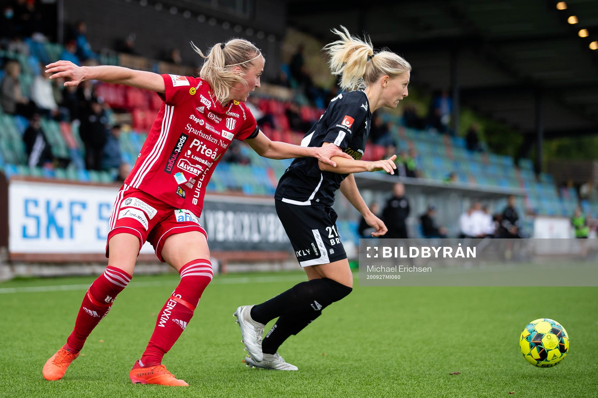 Piteås Julia Karlenäs och Göteborgs Rebecka Blomqvist