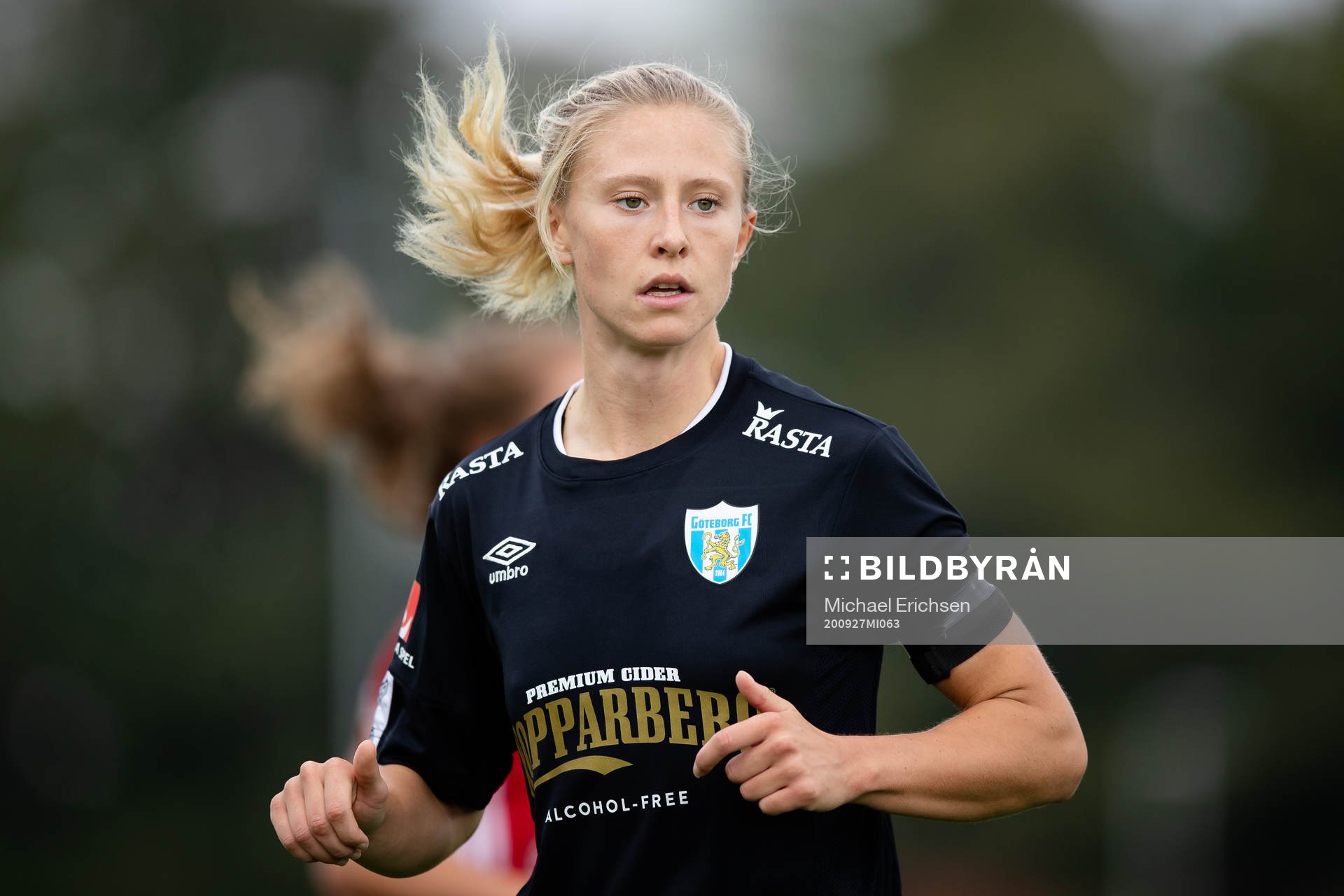 Göteborgs Rebecka Blomqvist