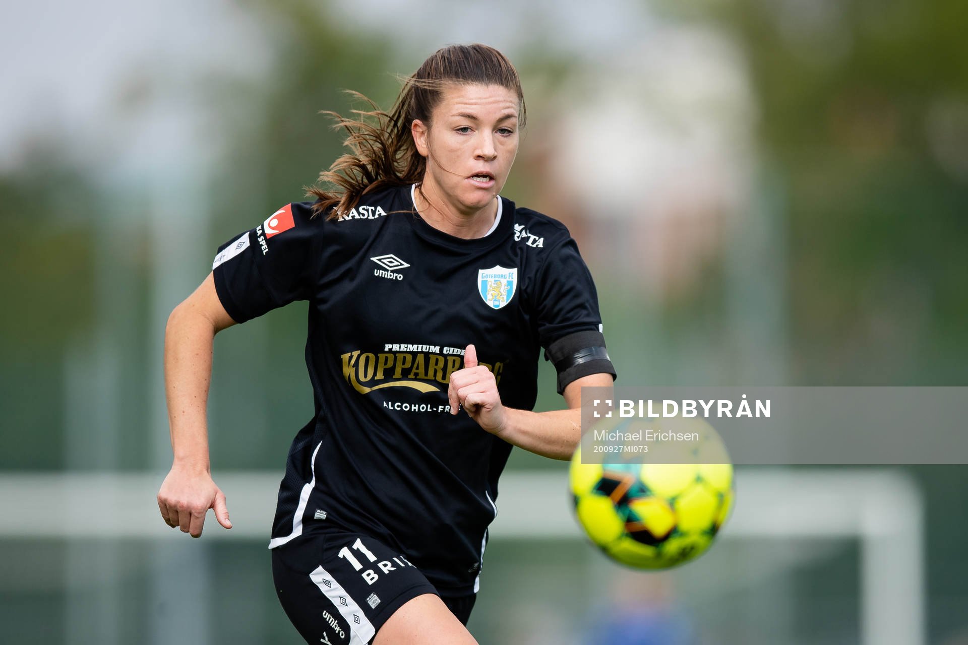 Göteborgs Pauline Hammarlund