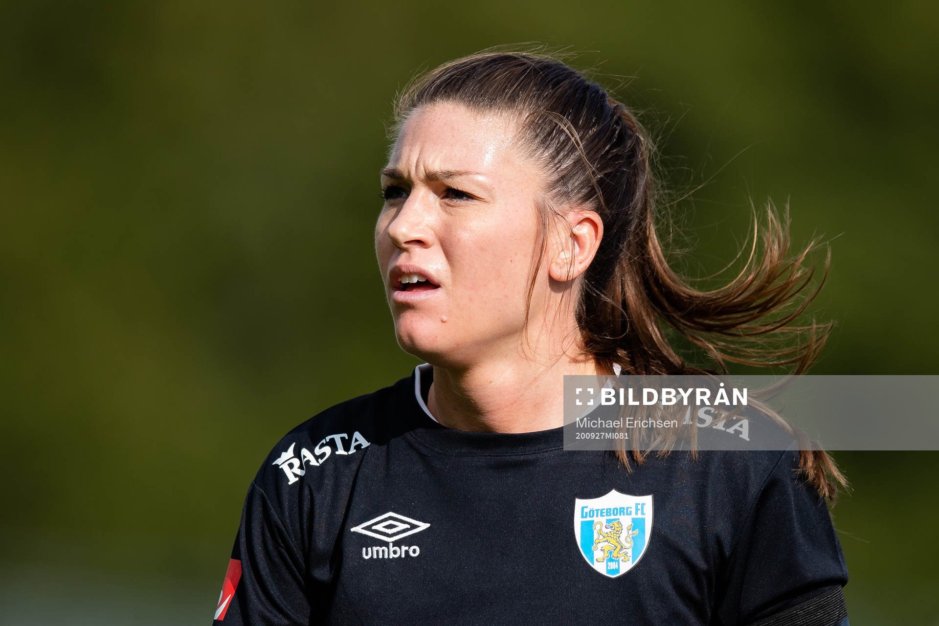 Göteborgs Pauline Hammarlund