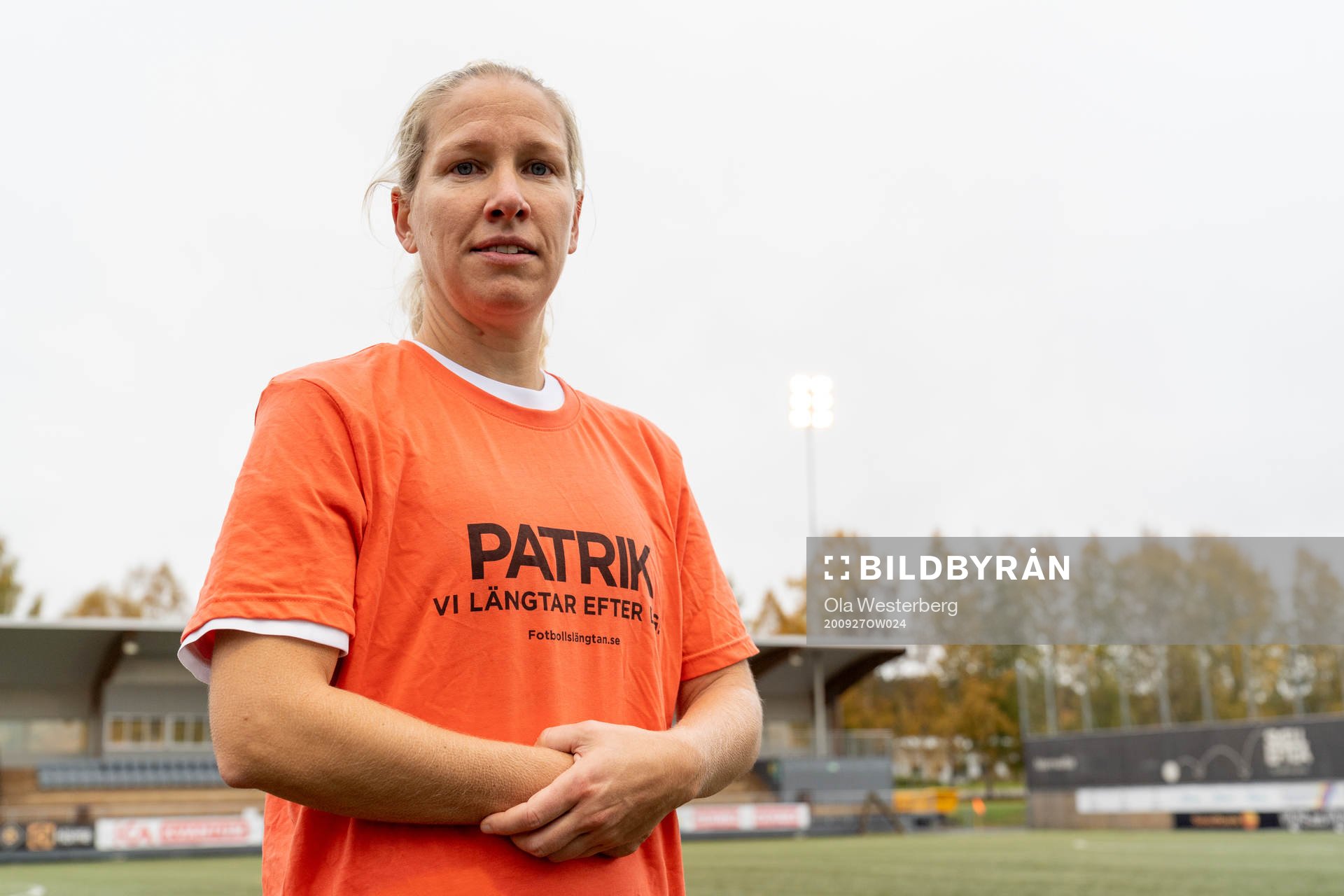 Mallbackens Frida Broström har en tshirt med budskapet att