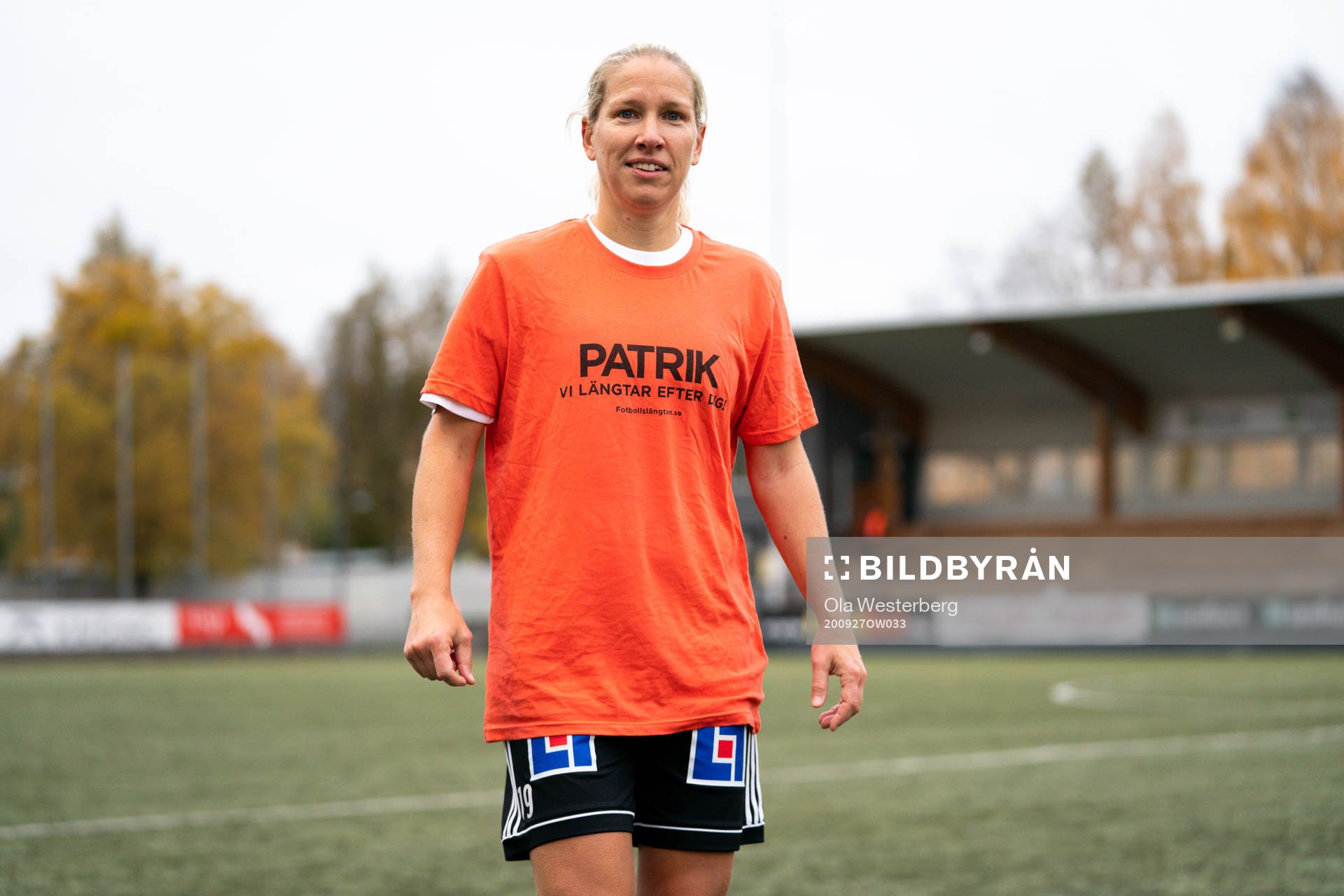 Mallbackens Frida Broström har en tshirt med budskapet att