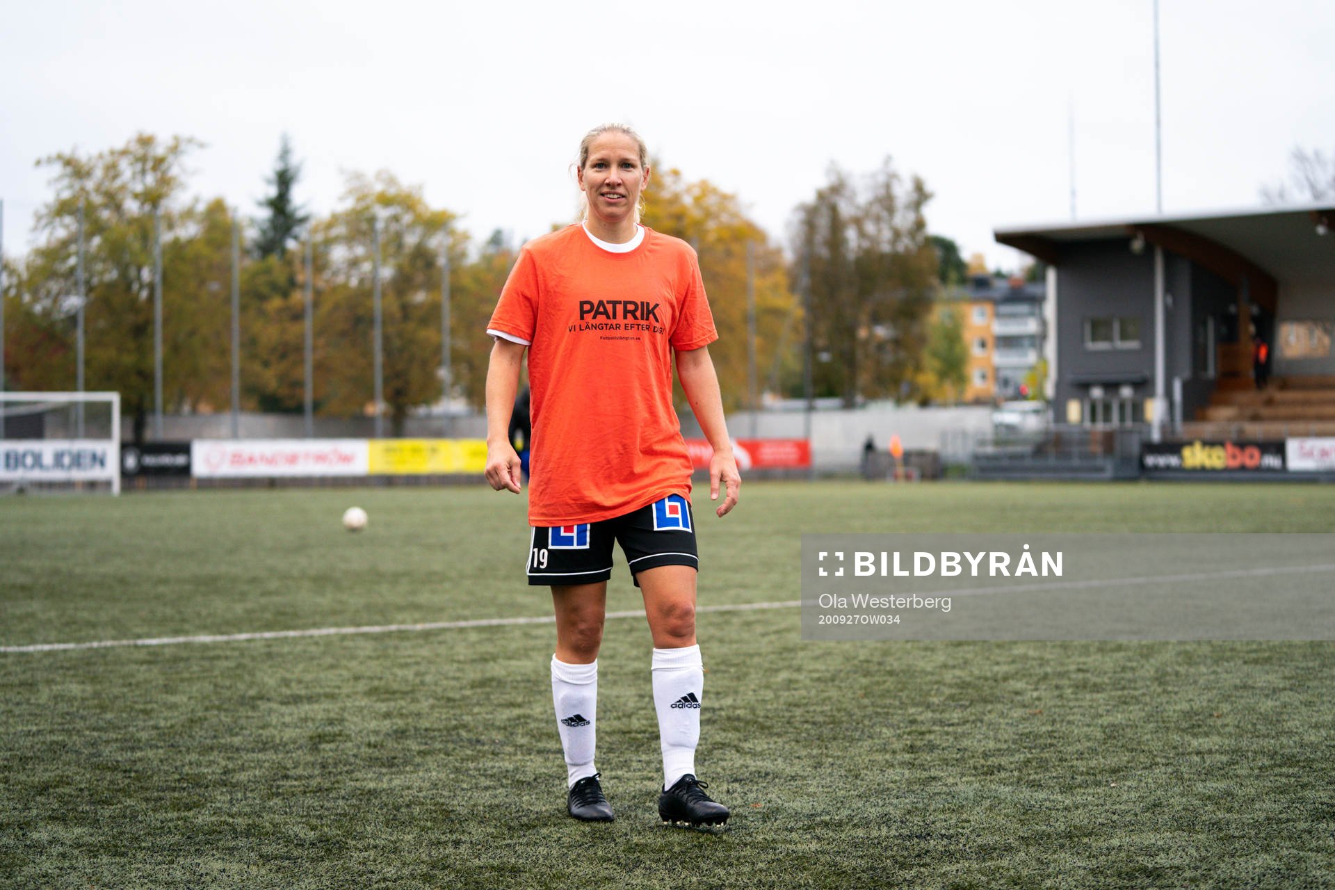 Mallbackens Frida Broström har en tshirt med budskapet att