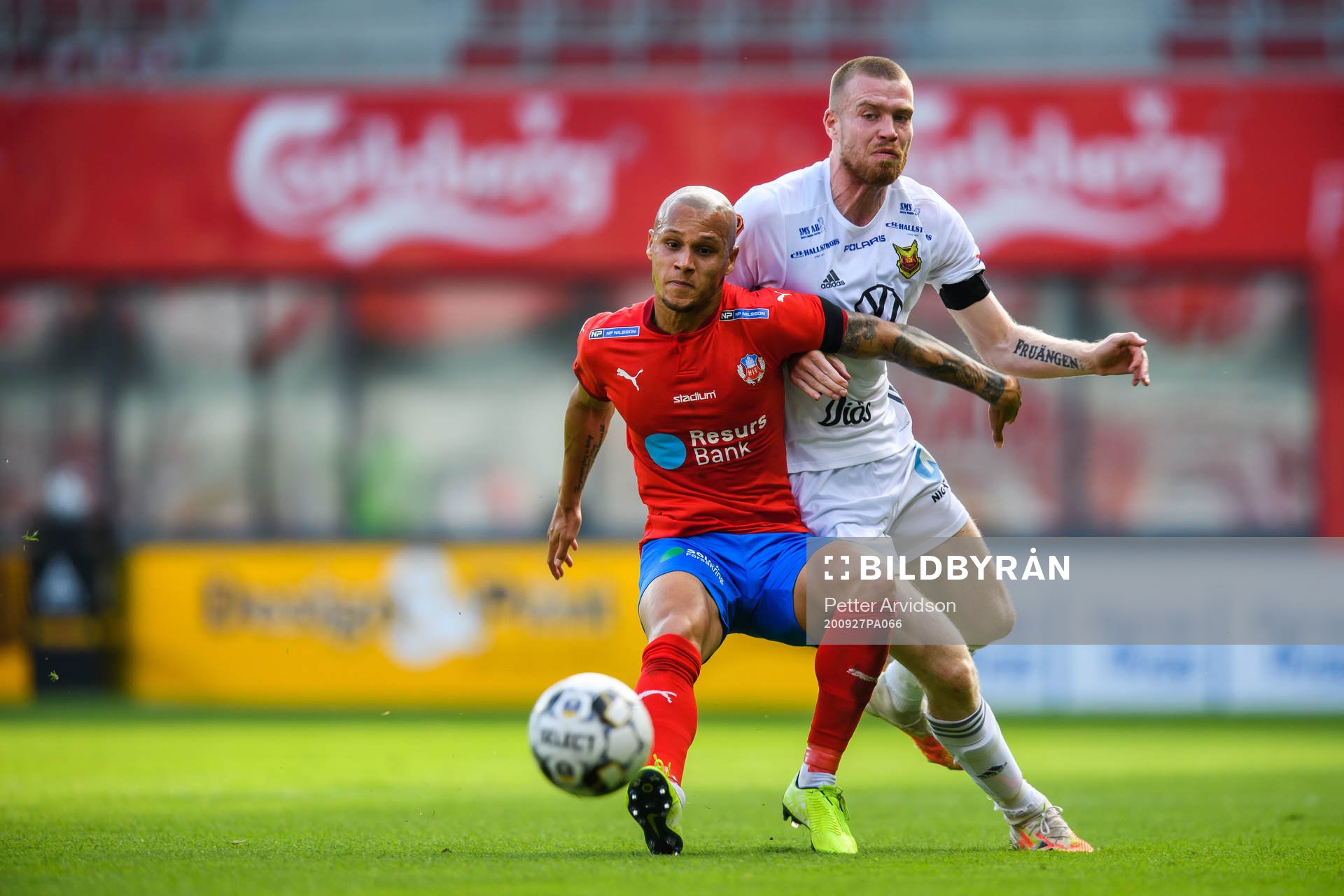 Helsingborgs Anthony van