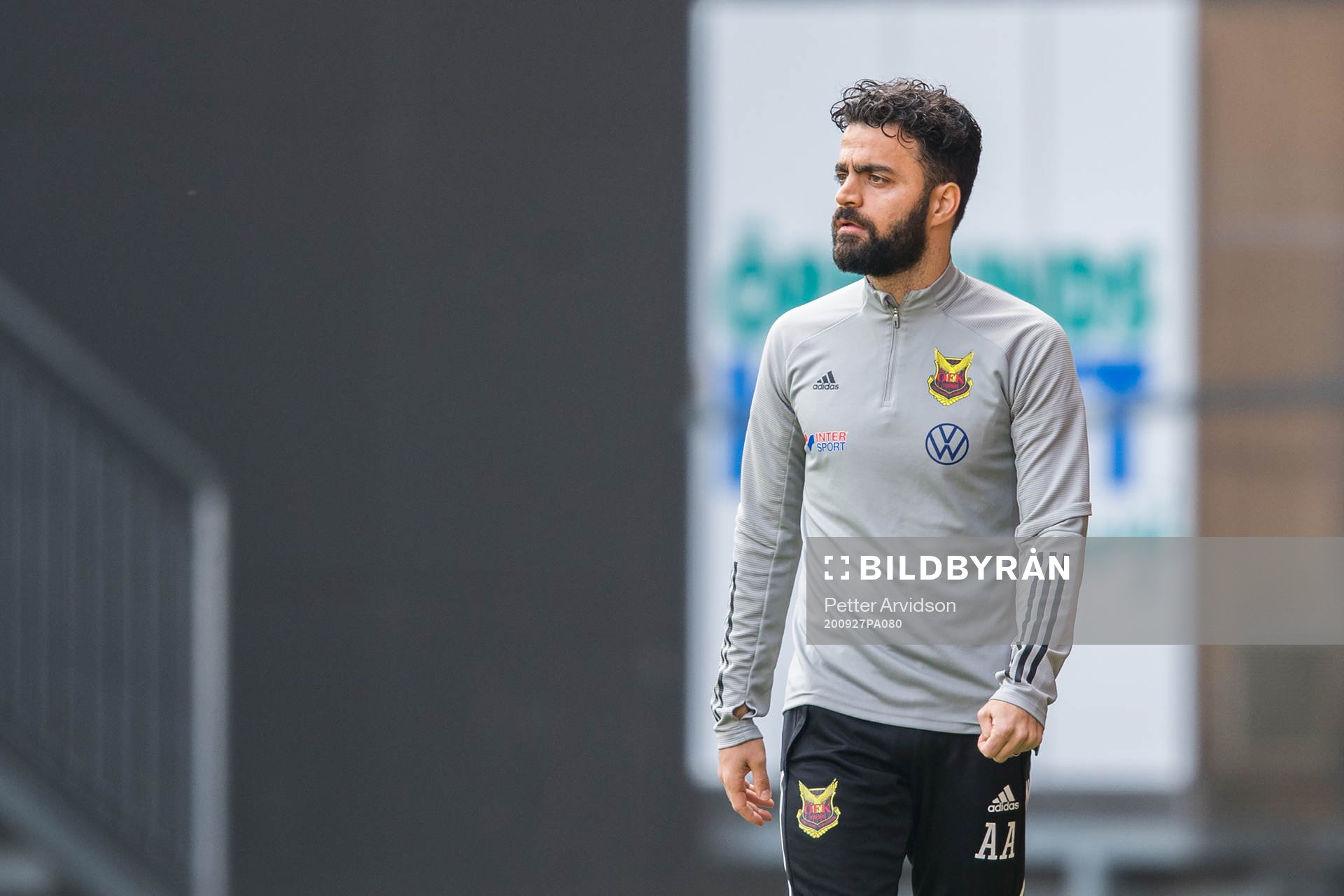 Östersunds tränare Pero Kapcevic