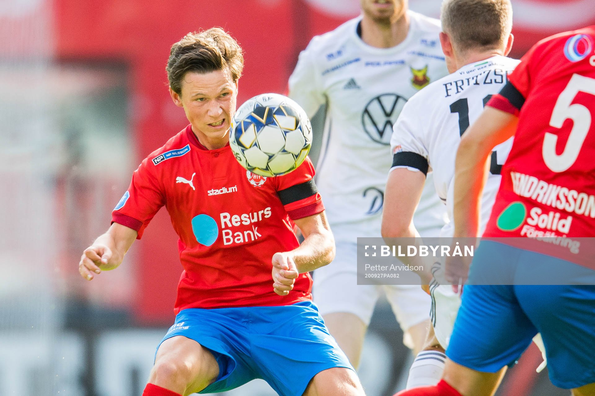Helsingborgs Max Svensson
