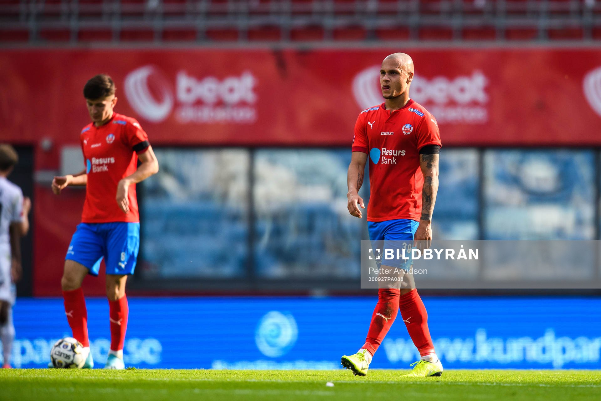 Helsingborgs Anthony van