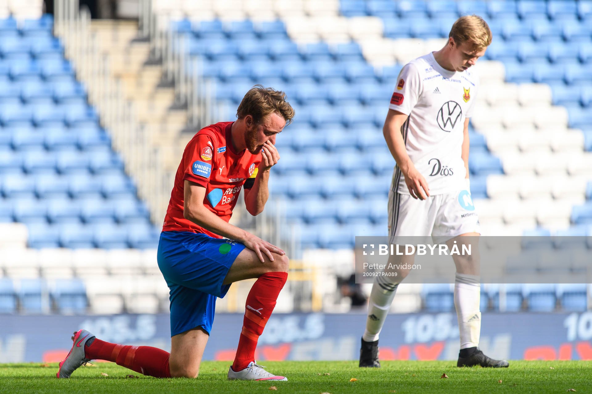 Helsingborgs Rasmus Jönsson deppar