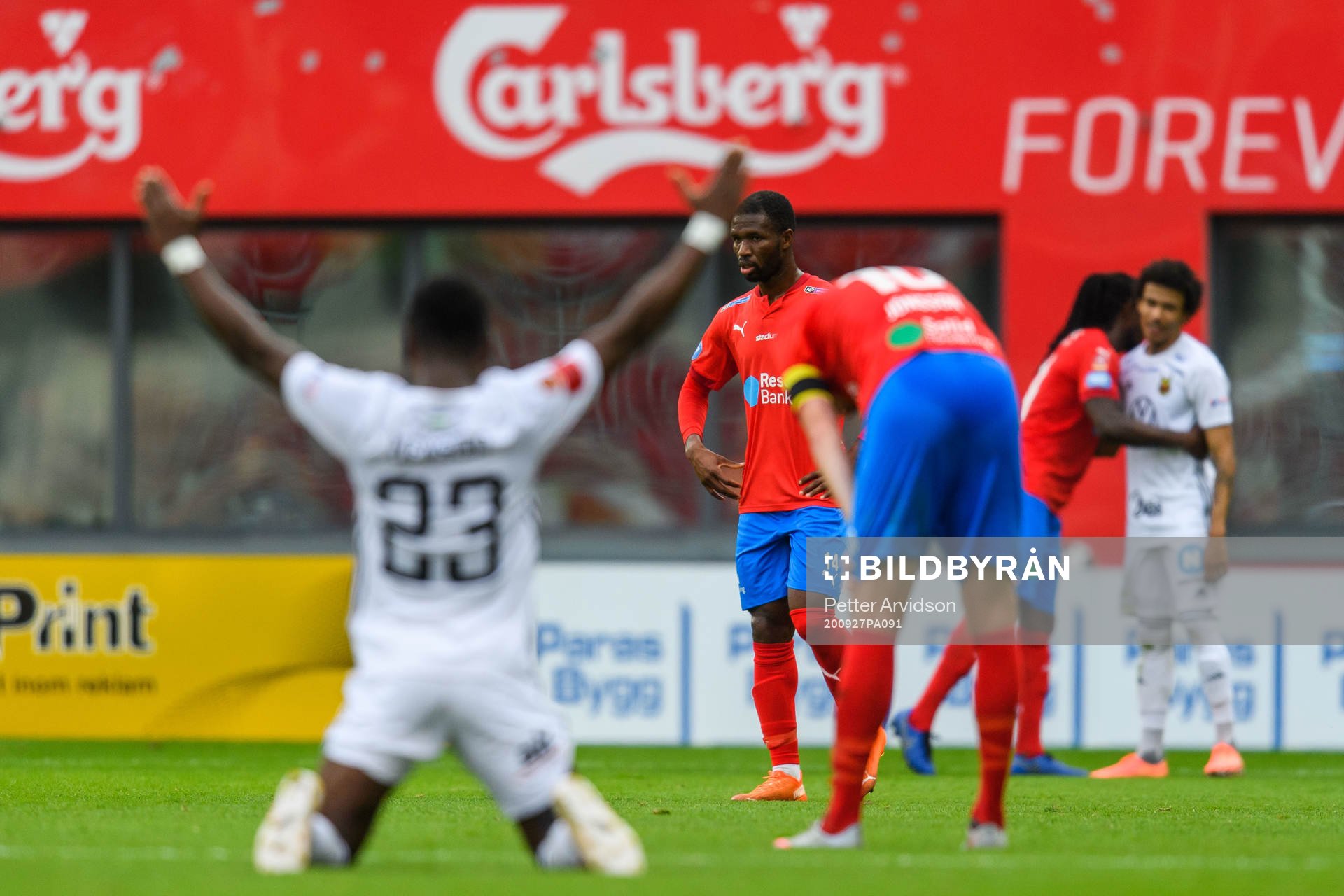 Helsingborgs Mohammed Abubakari deppar