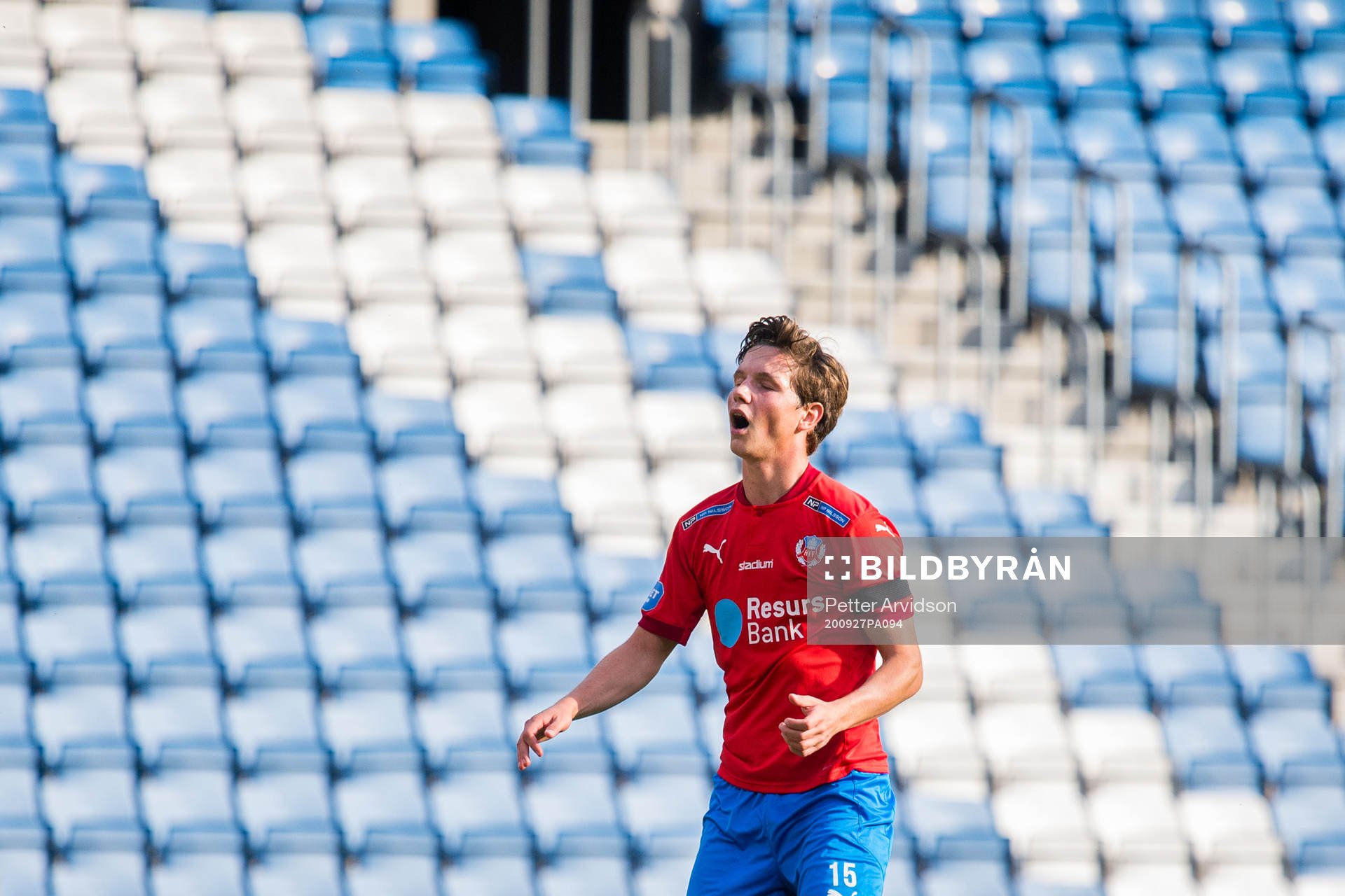 Helsingborgs Max Svensson deppar