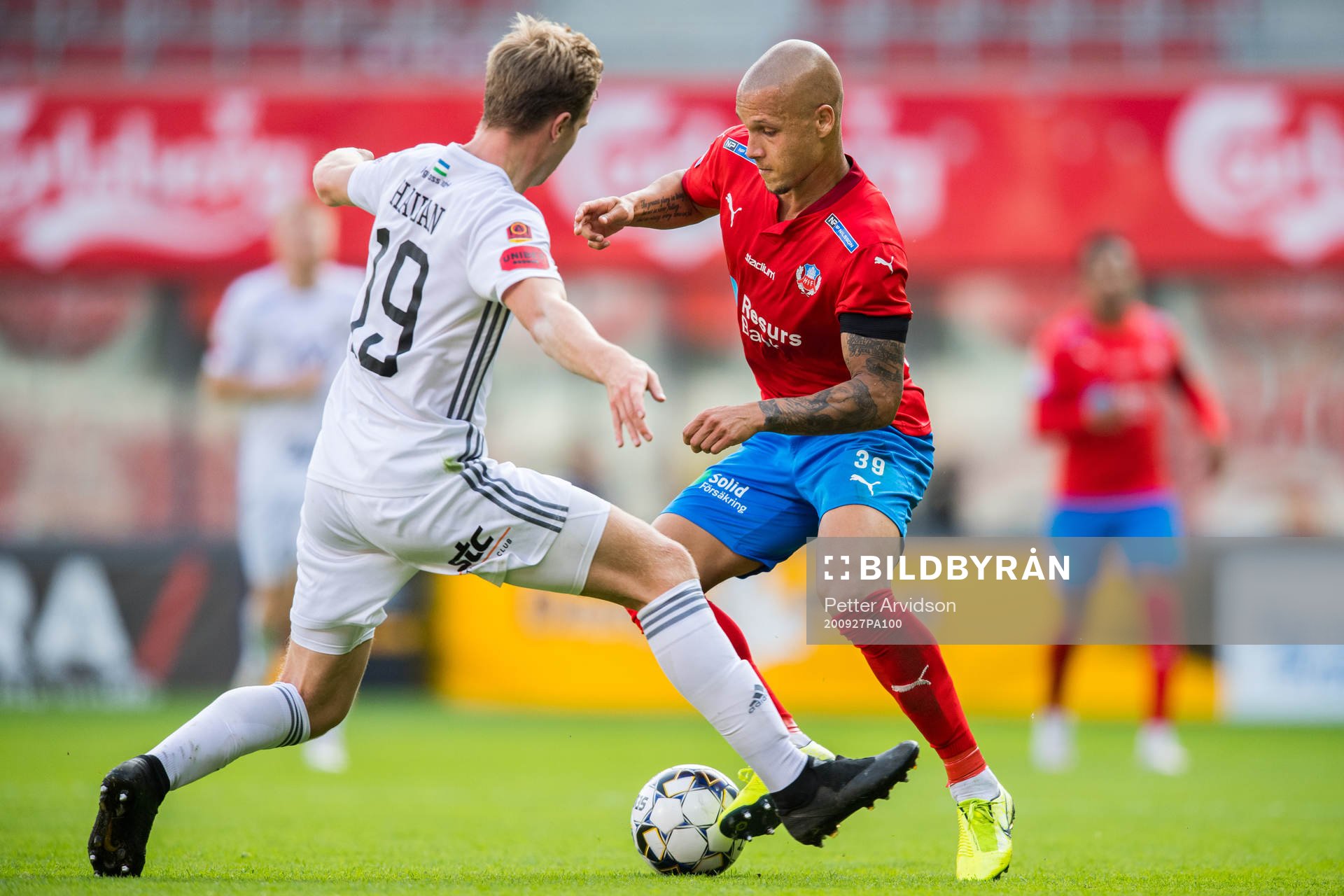 Helsingborgs Anthony van