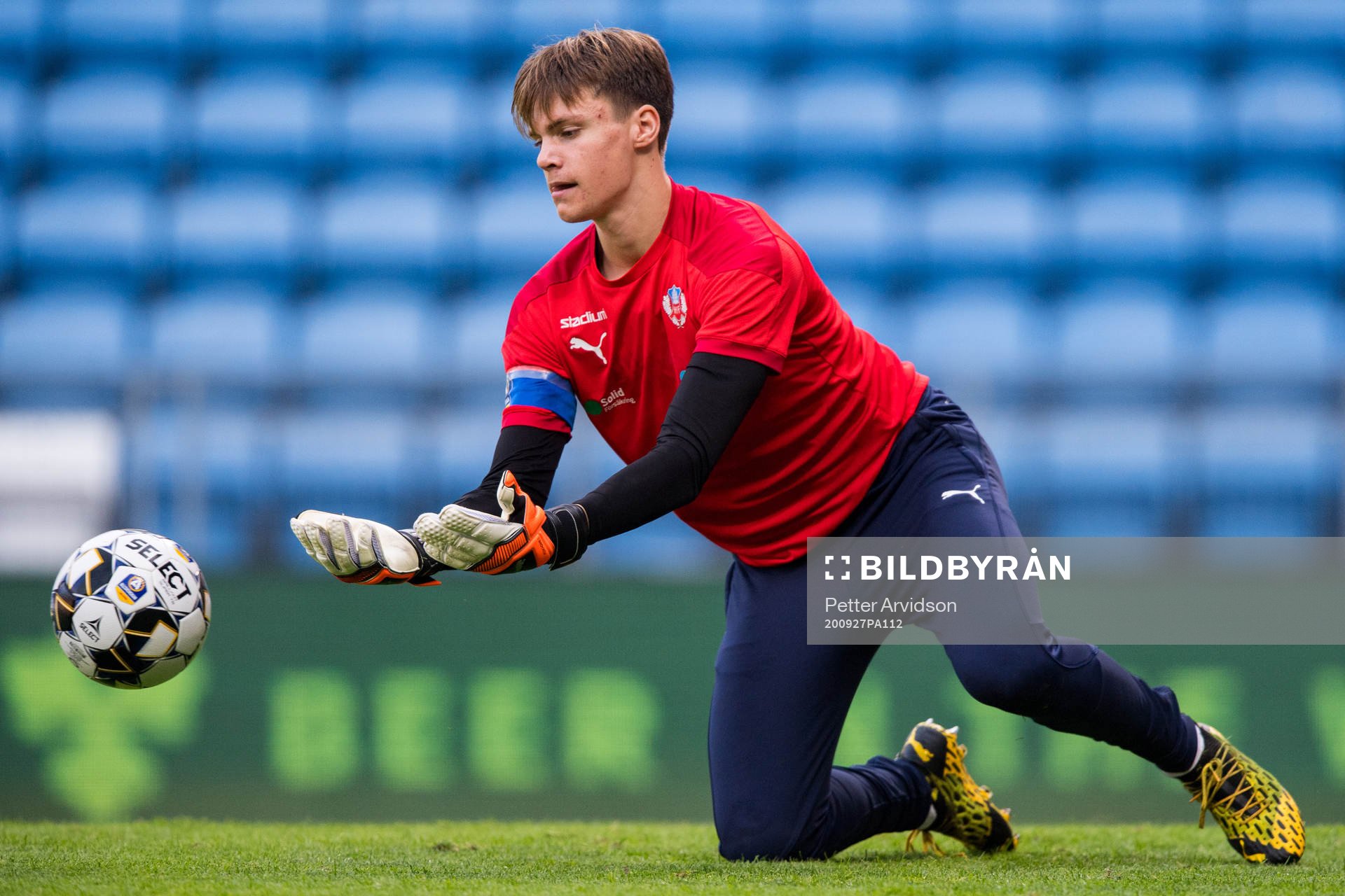 Helsingborgs målvakt Nils Arvidsson