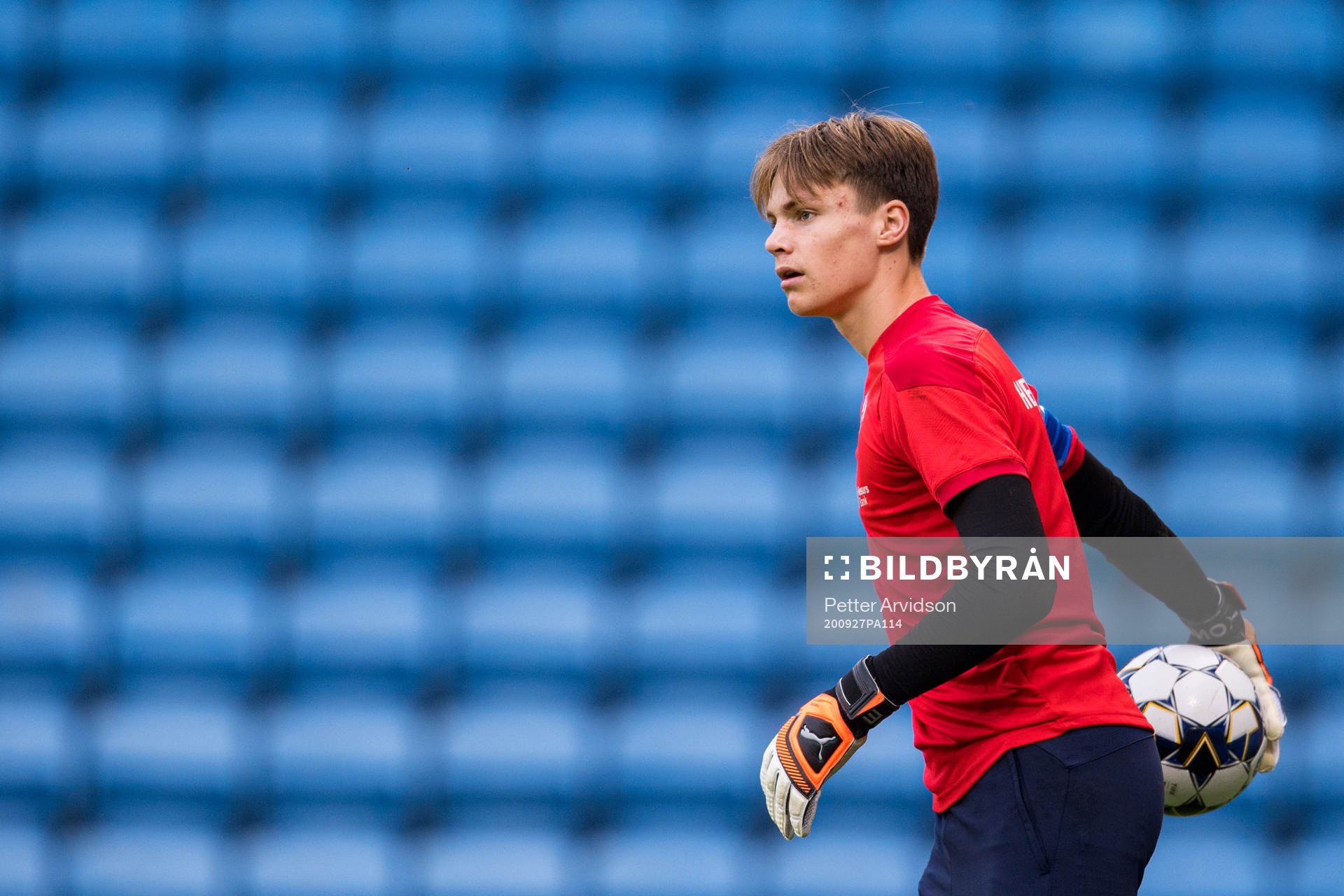 Helsingborgs målvakt Nils Arvidsson