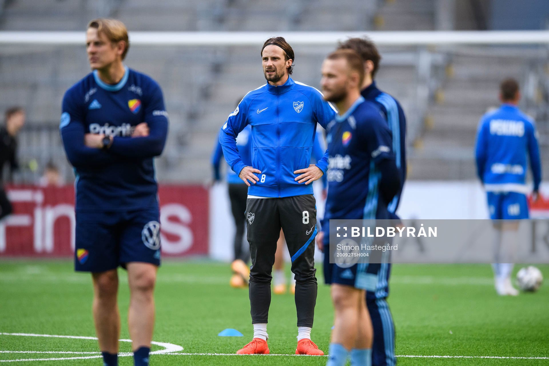 IFK Norrköpings Linus Hallenius