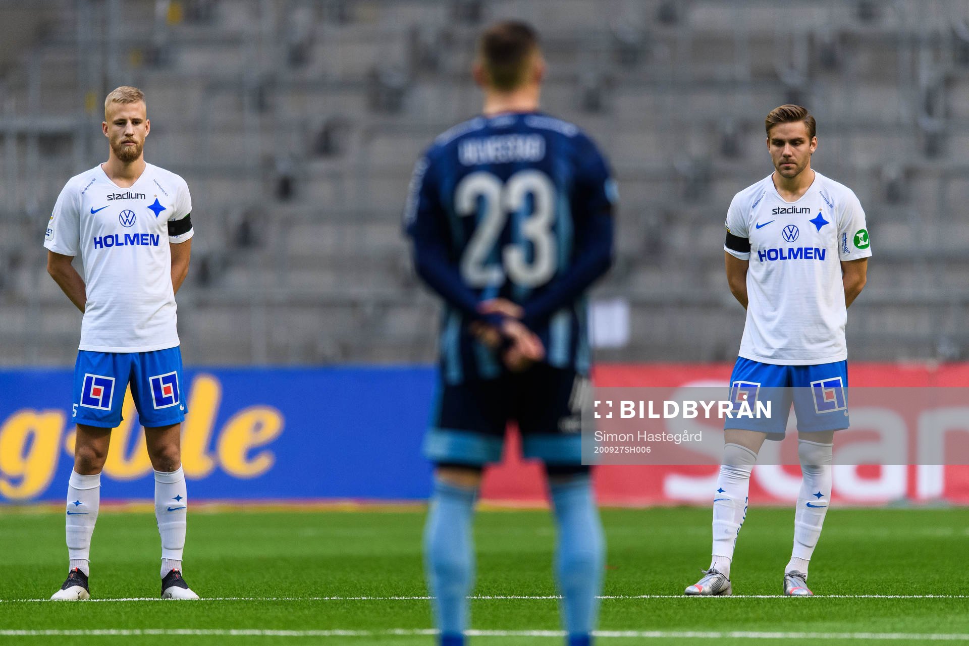 IFK Norrköpings Filip Dagerstål och Christoffer Nyman