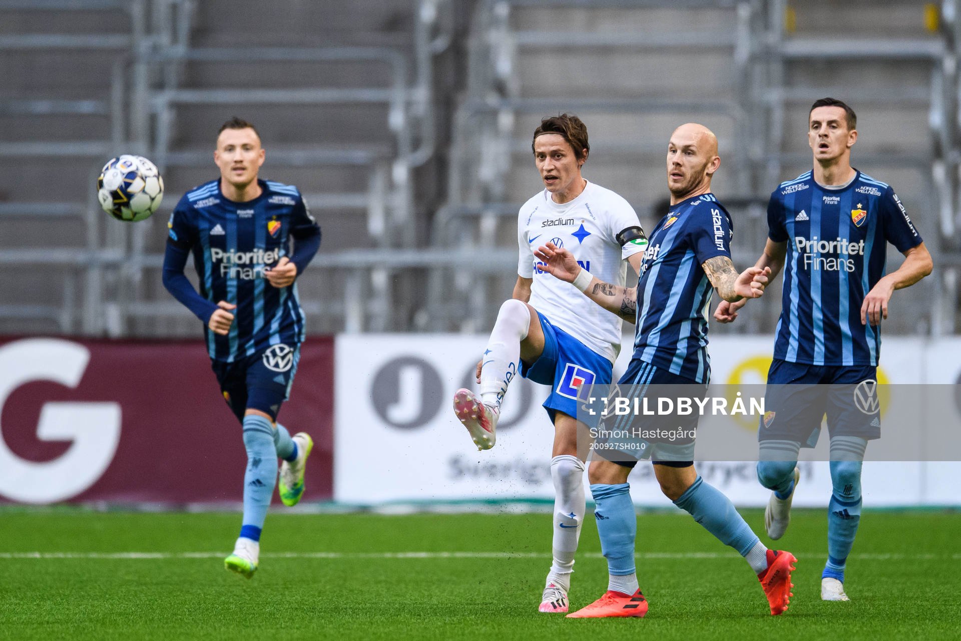 IFK Norrköpings Simon Thern och Djurgårdens Magnus