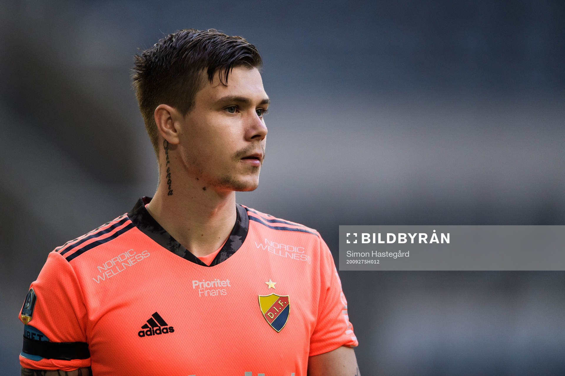 Djurgårdens målvakt Per Kristian Bråtveit