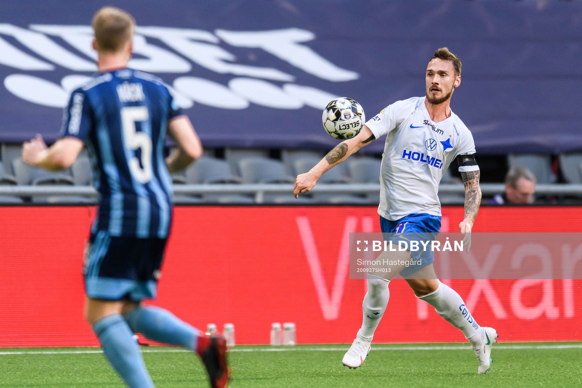 IFK Norrköpings Linus Wahlqvist
