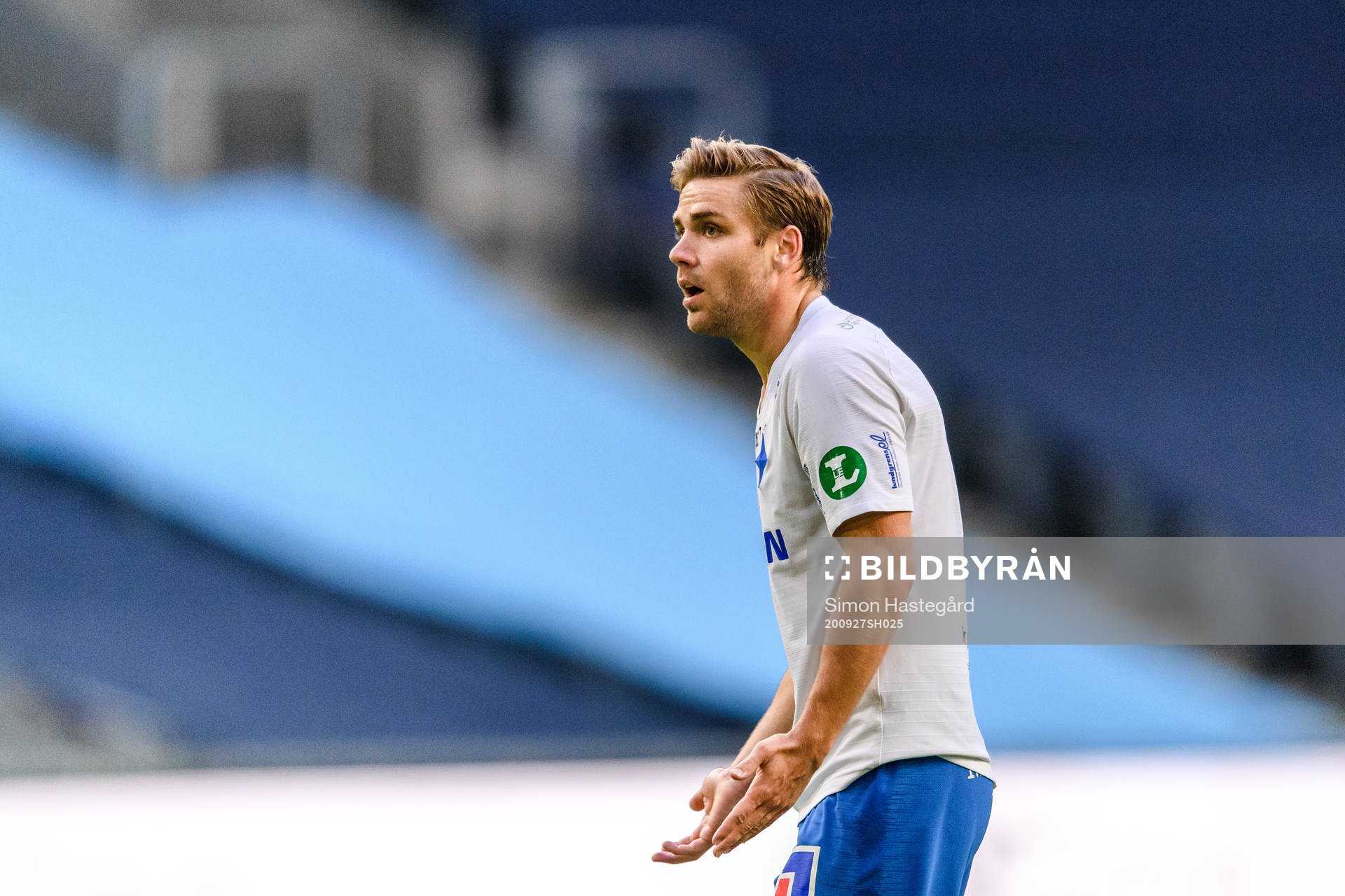 IFK Norrköpings Christoffer Nyman depparr