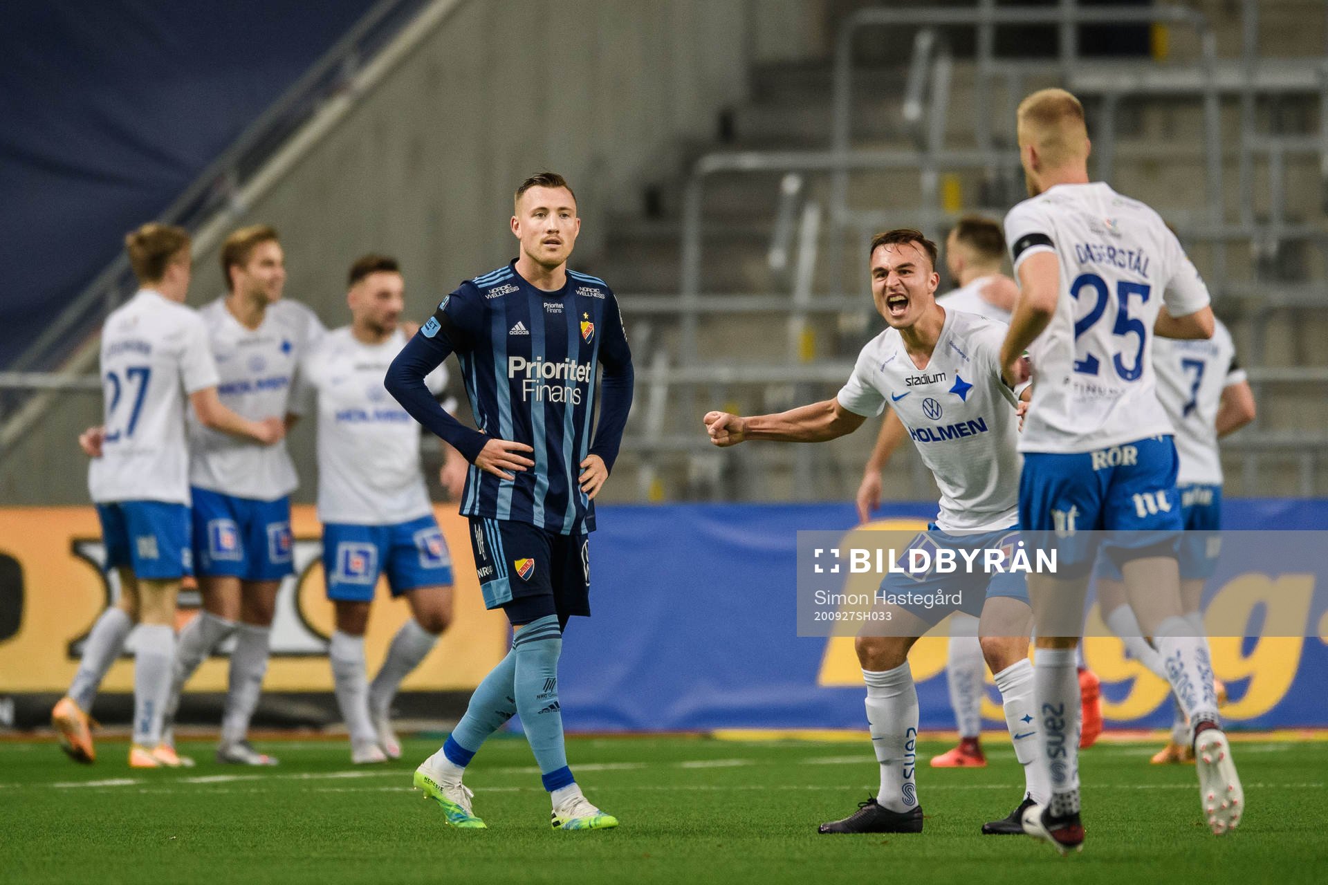 Djurgårdens Fredrik Ulvestad deppar