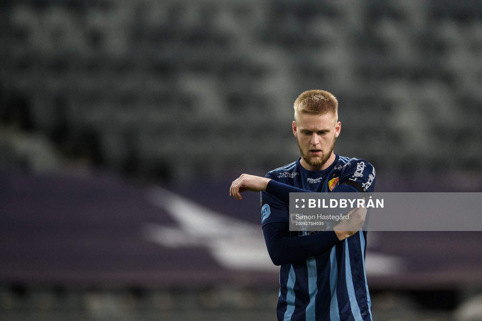 Djurgårdens Kalle Holmberg