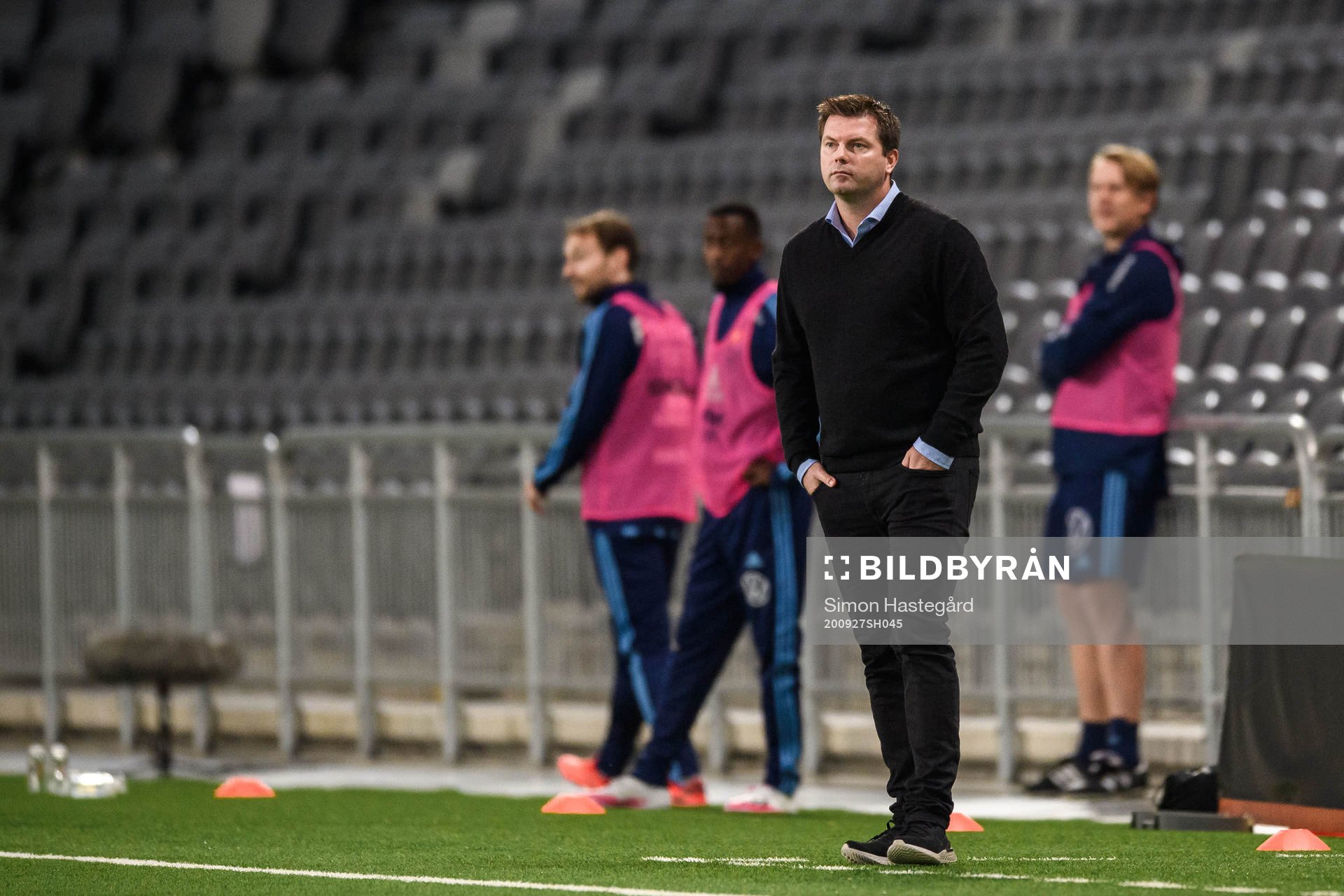 IFK Norrköpings tränare Jens Gustafsson