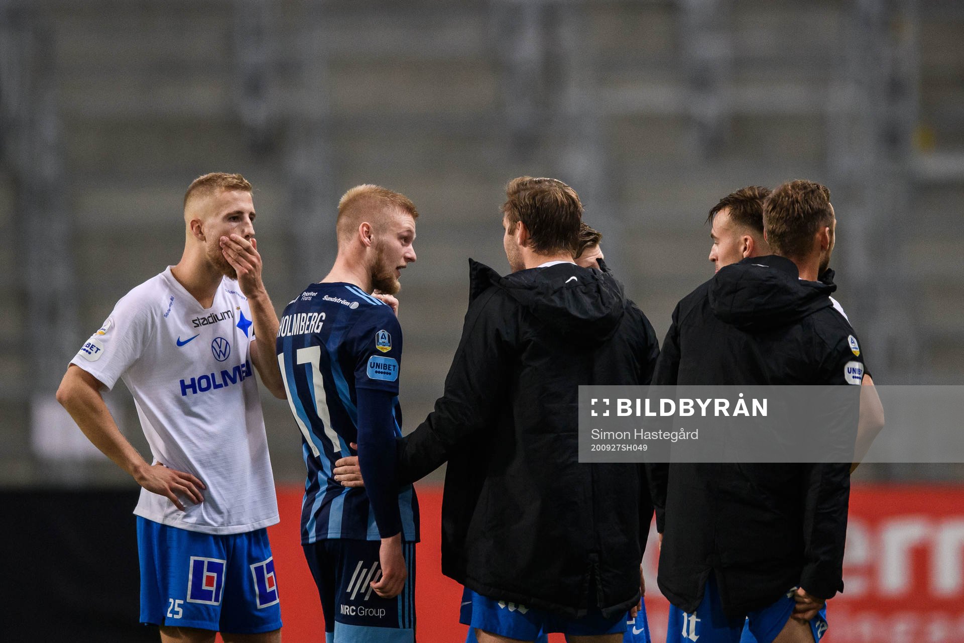 IFK Norrköpings Filip Dagerstål och Djurgårdens Kalle