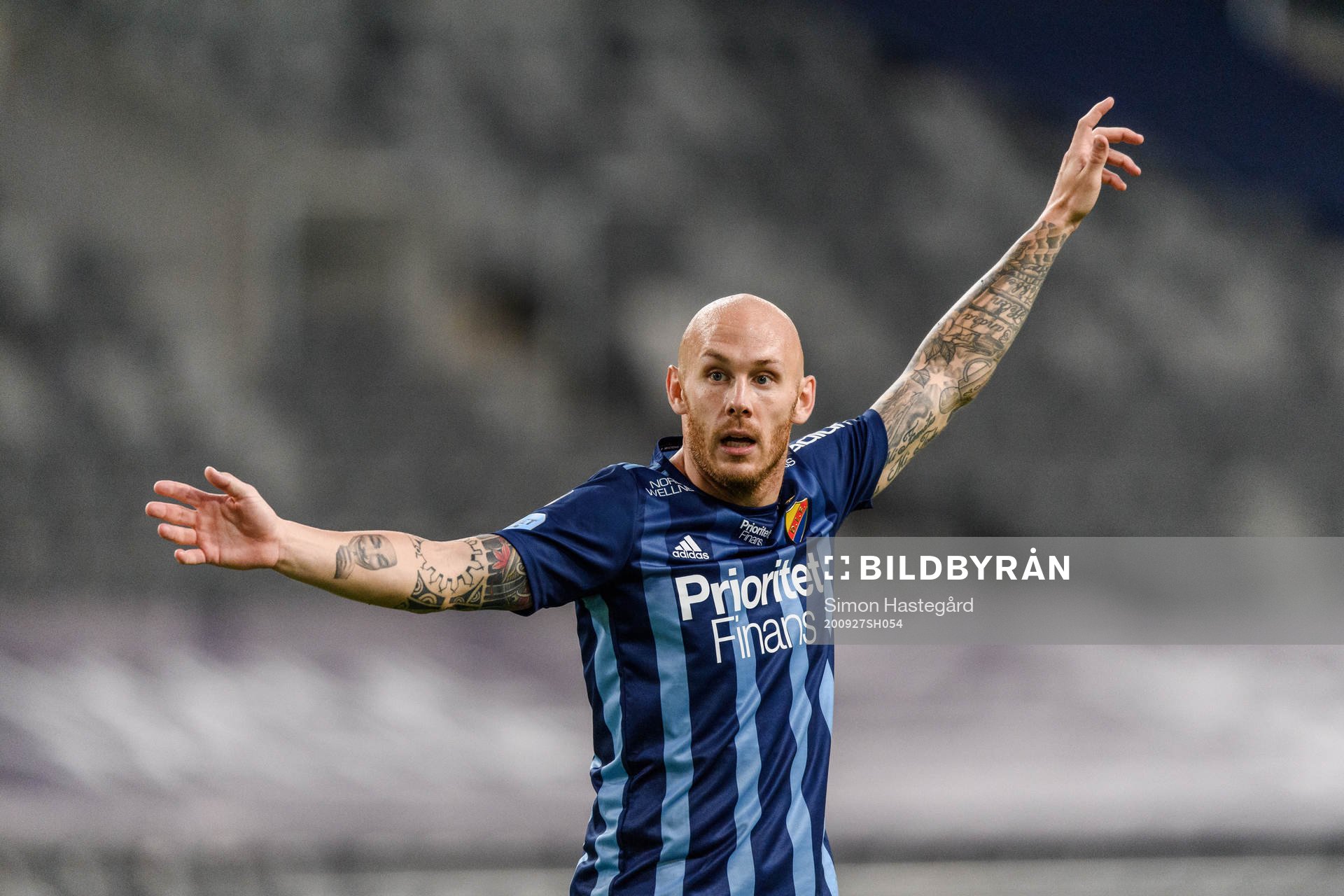 Djurgårdens Magnus Eriksson