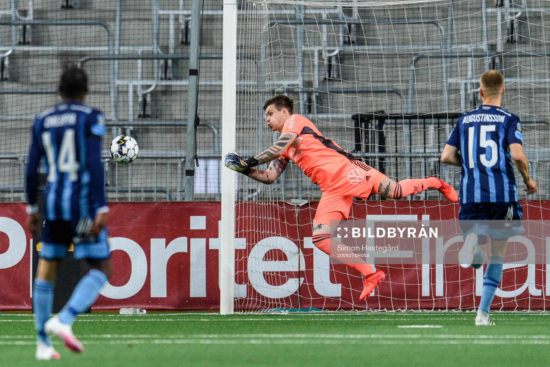 Djurgårdens målvakt Per Kristian Bråtveit
