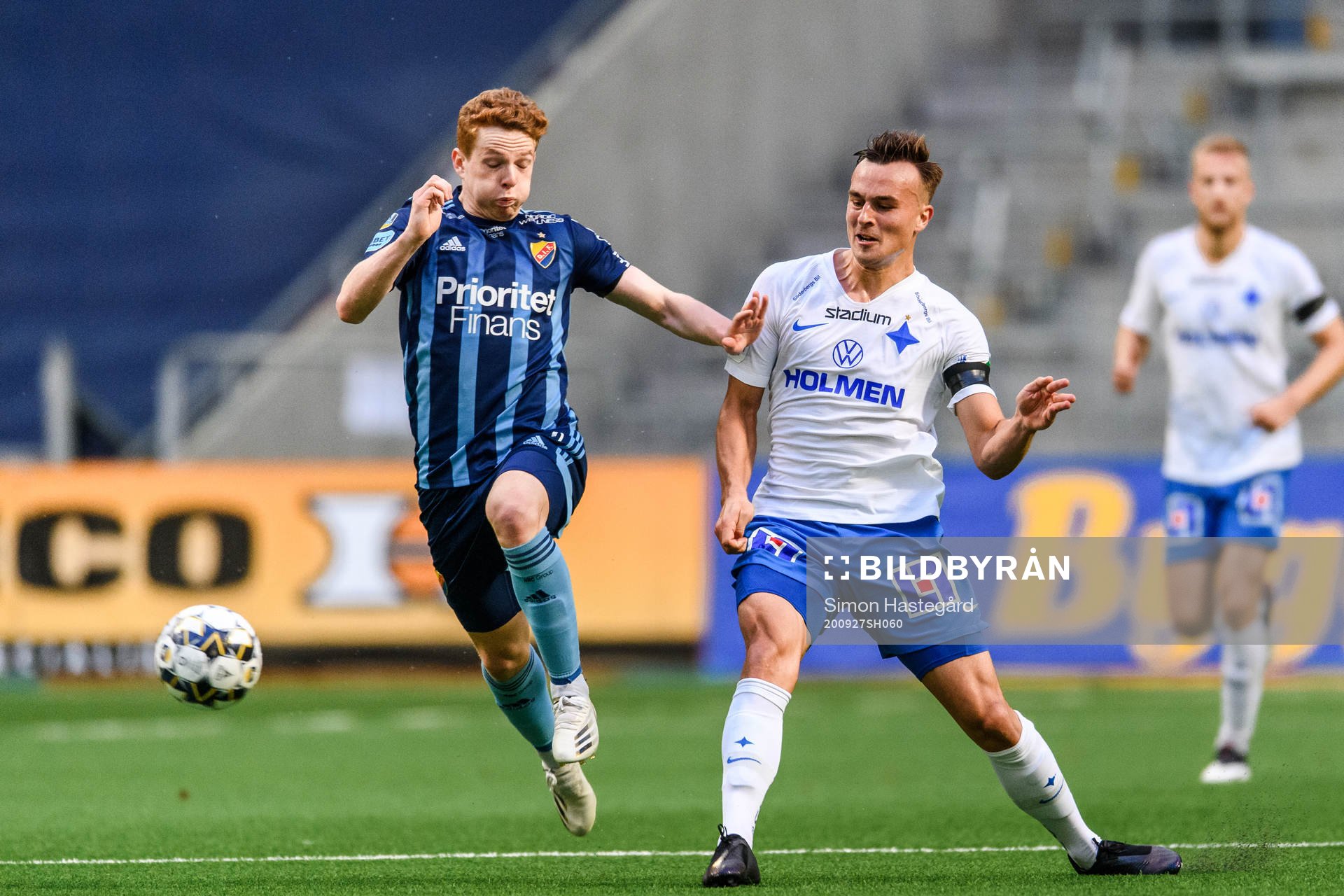 Djurgårdens Aslak Witry och IFK Norrköpings Henrik