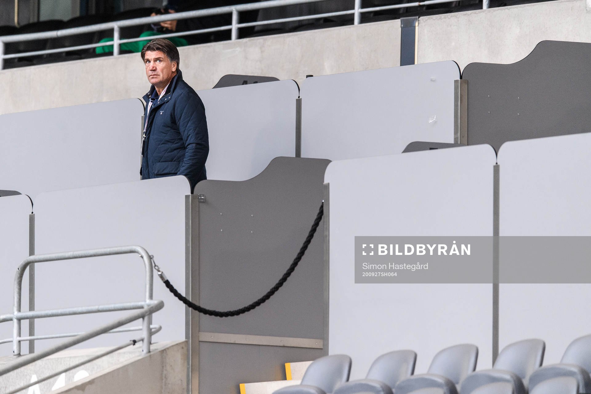 Djurgårdens sportchef Bosse Andersson