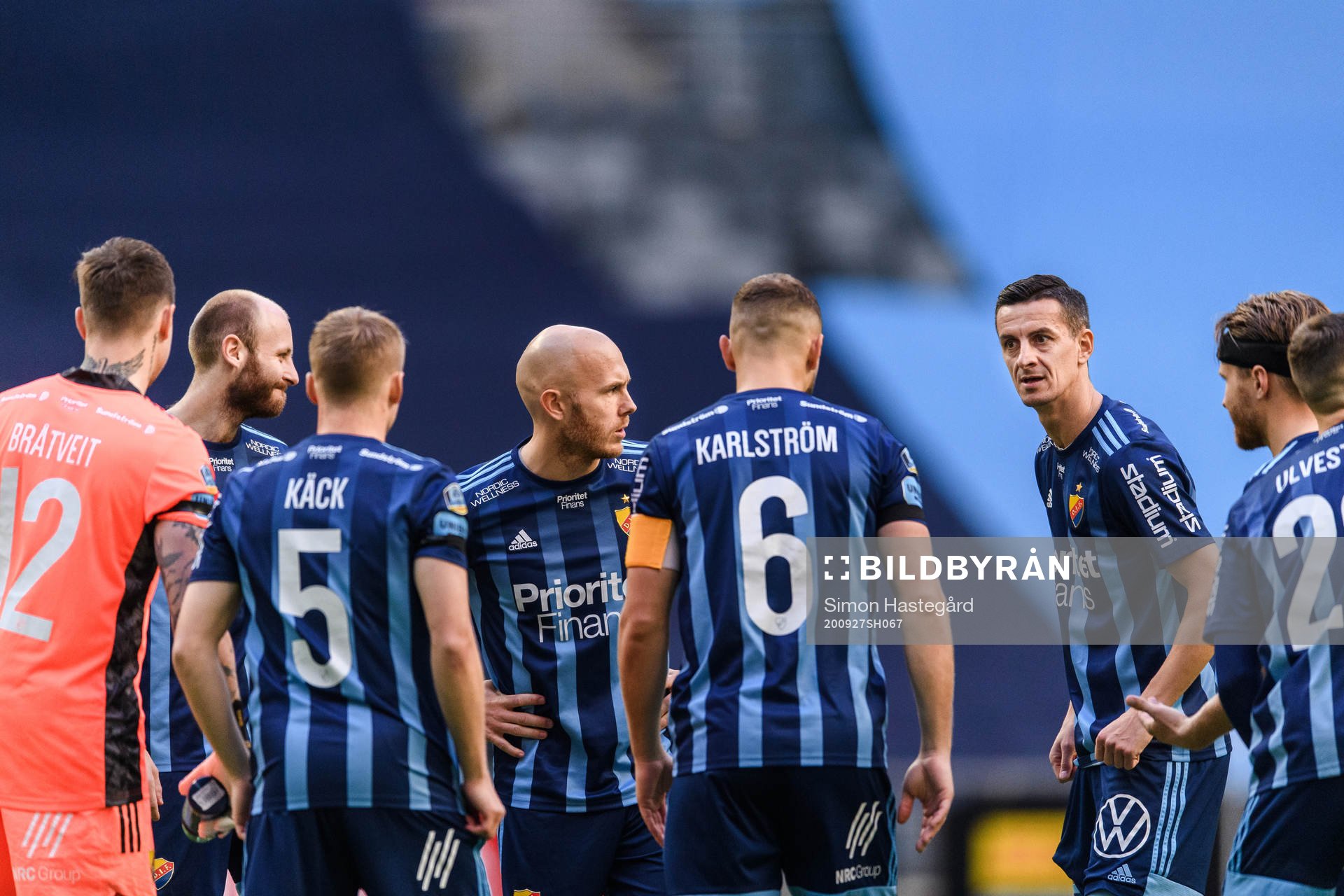 Djurgårdens Magnus Eriksson och Haris Radetinac