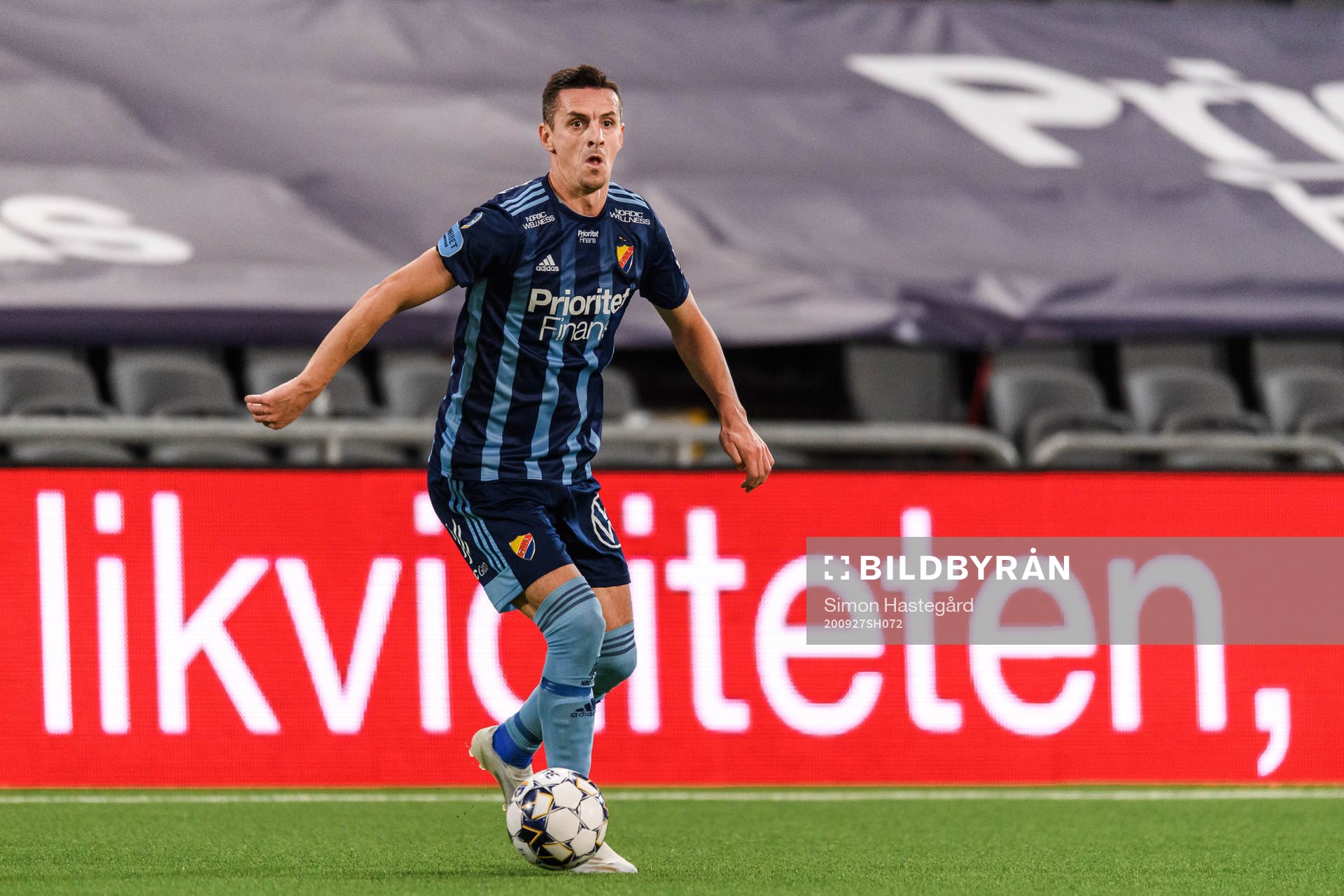 Djurgårdens Haris Radetinac