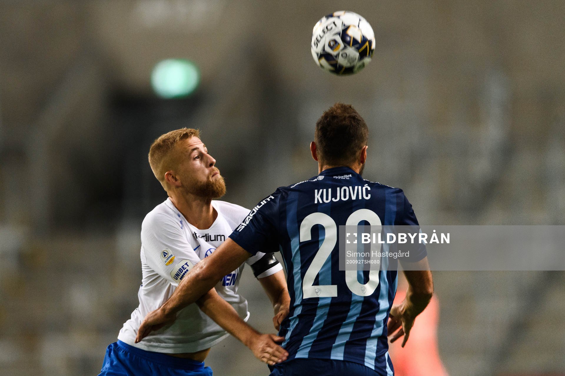 IFK Norrköpings Filip Dagerstål och Djurgårdens Emir