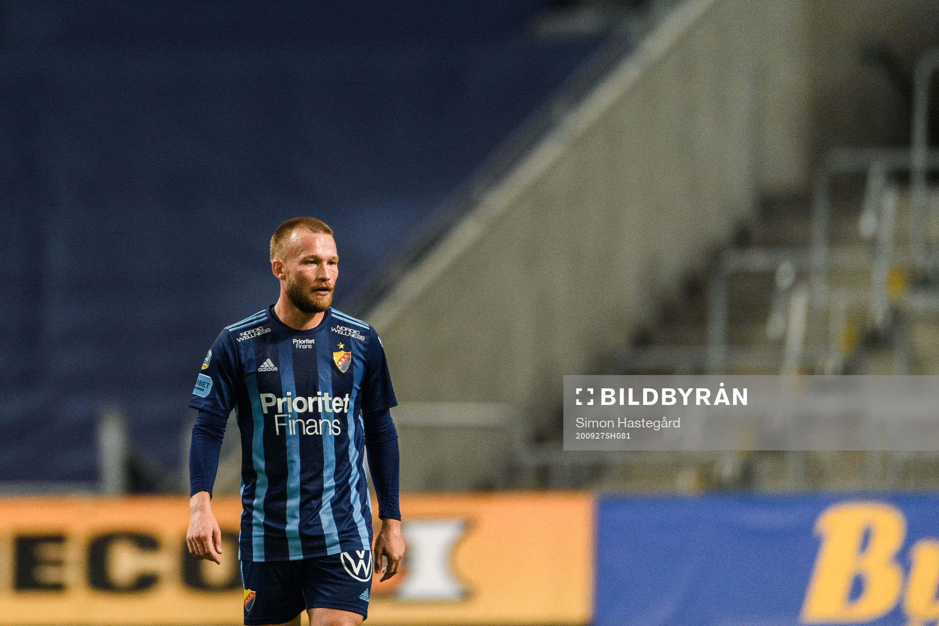 Djurgårdens Nicklas Bärkroth