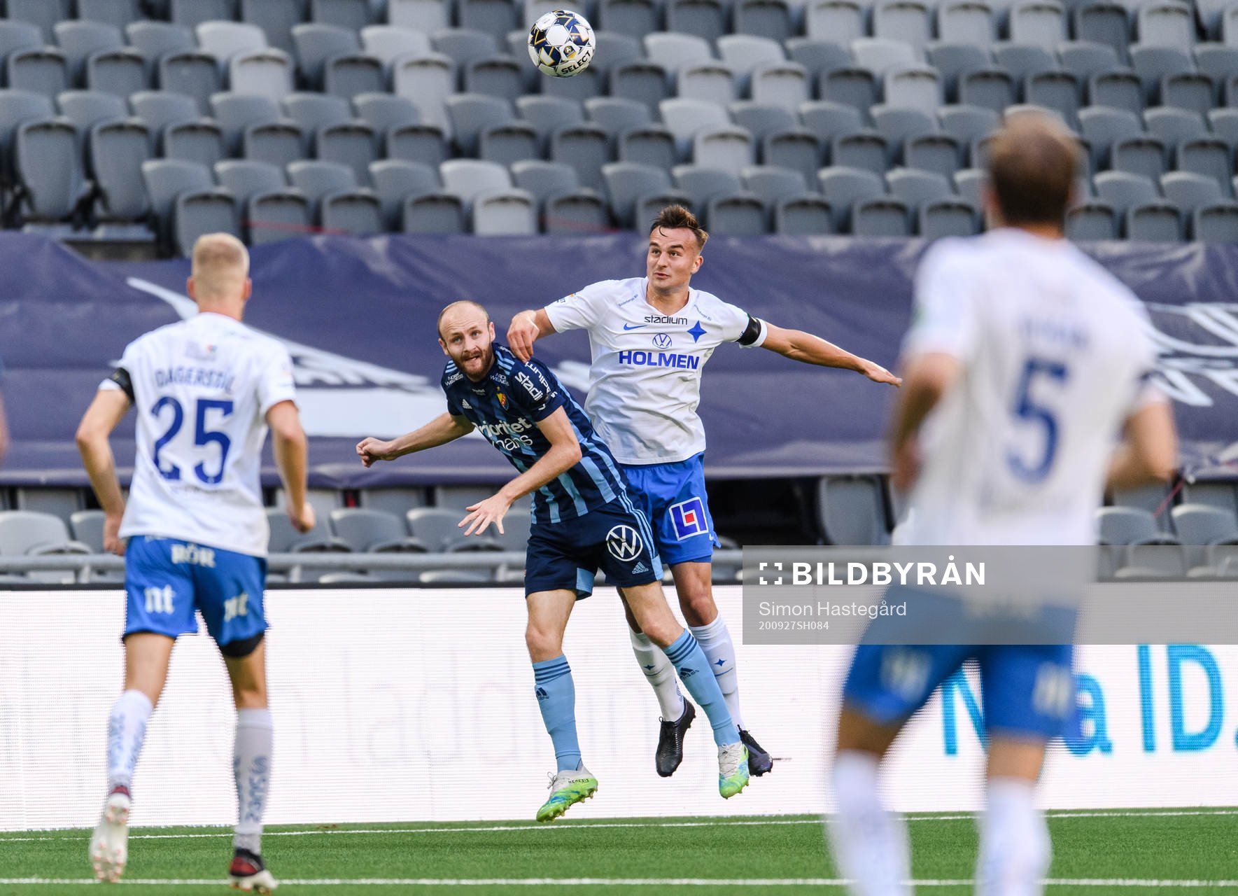Djurgårdens Curtis Edwards och IFK Norrköpings Henrik