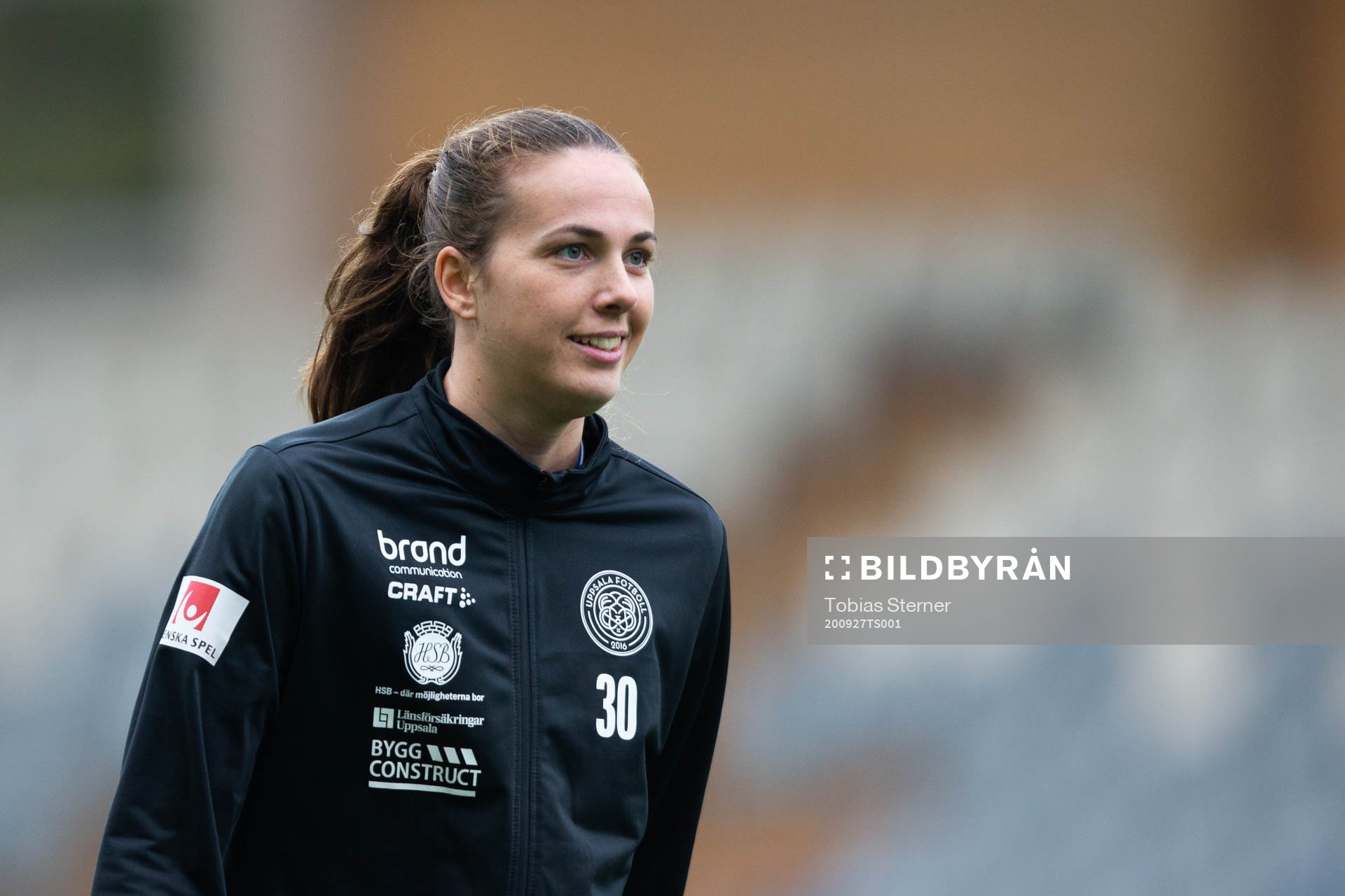Uppsalas målvakt Lina Lundqvist