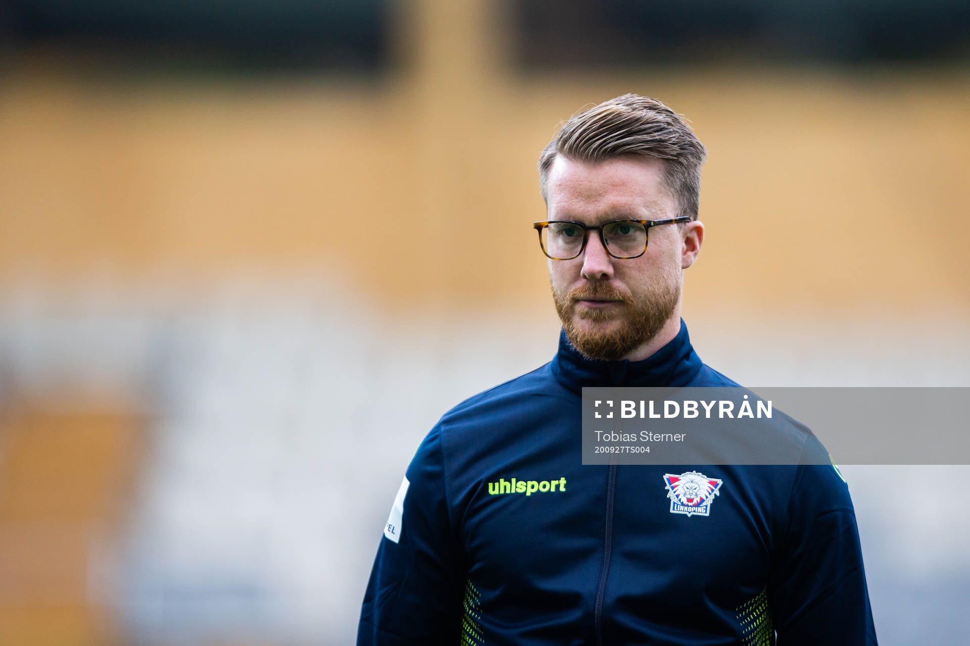 Linköpings tränare Olof Unogård